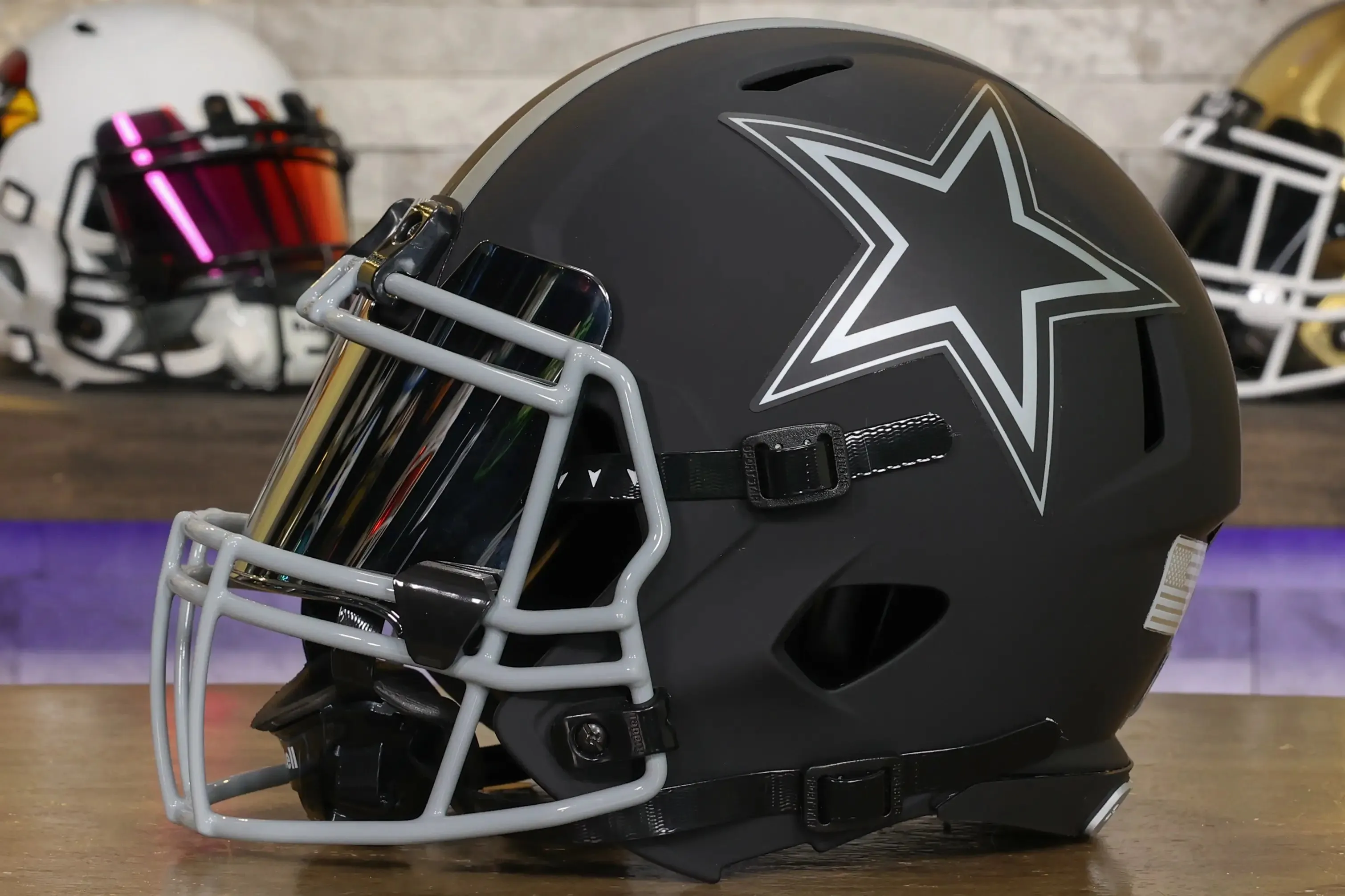 Dallas Cowboys Speed Display Helmet - GG Edition