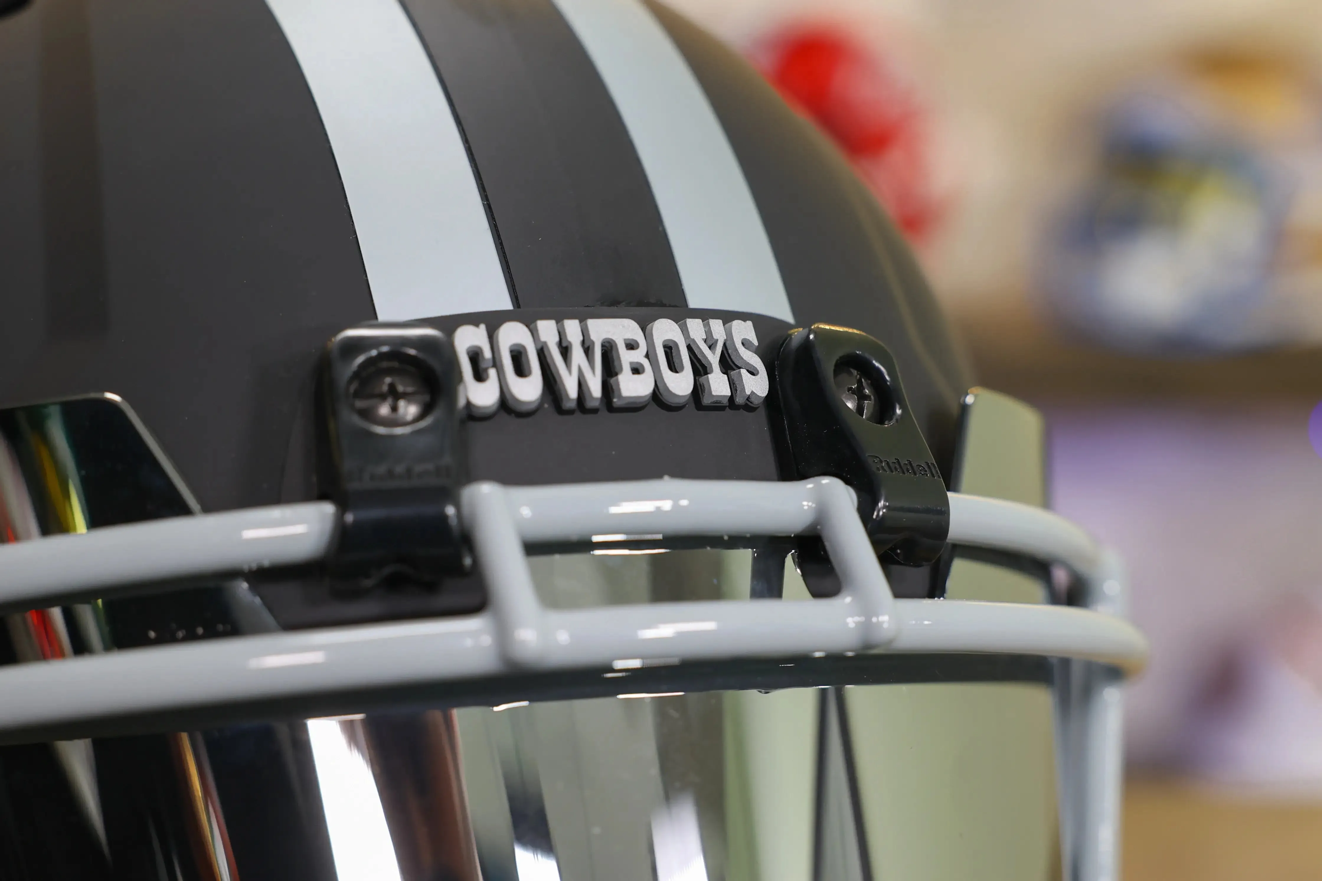 Dallas Cowboys Speed Display Helmet - GG Edition