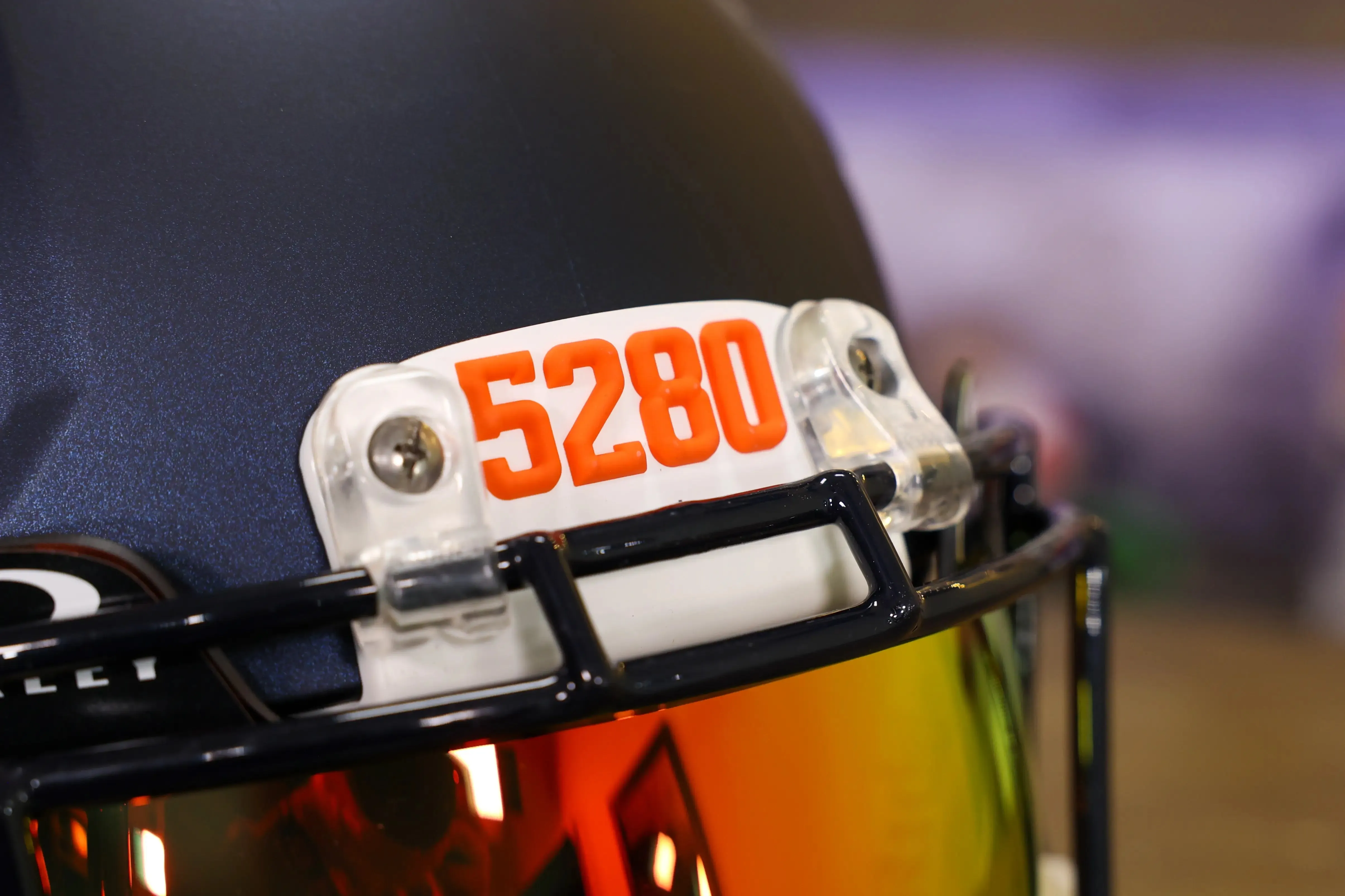 Denver Broncos Riddell Speed Authentic Helmet - GG Edition