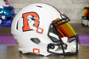 Denver Broncos Riddell Speed Display Helmet - GG Edition 00779