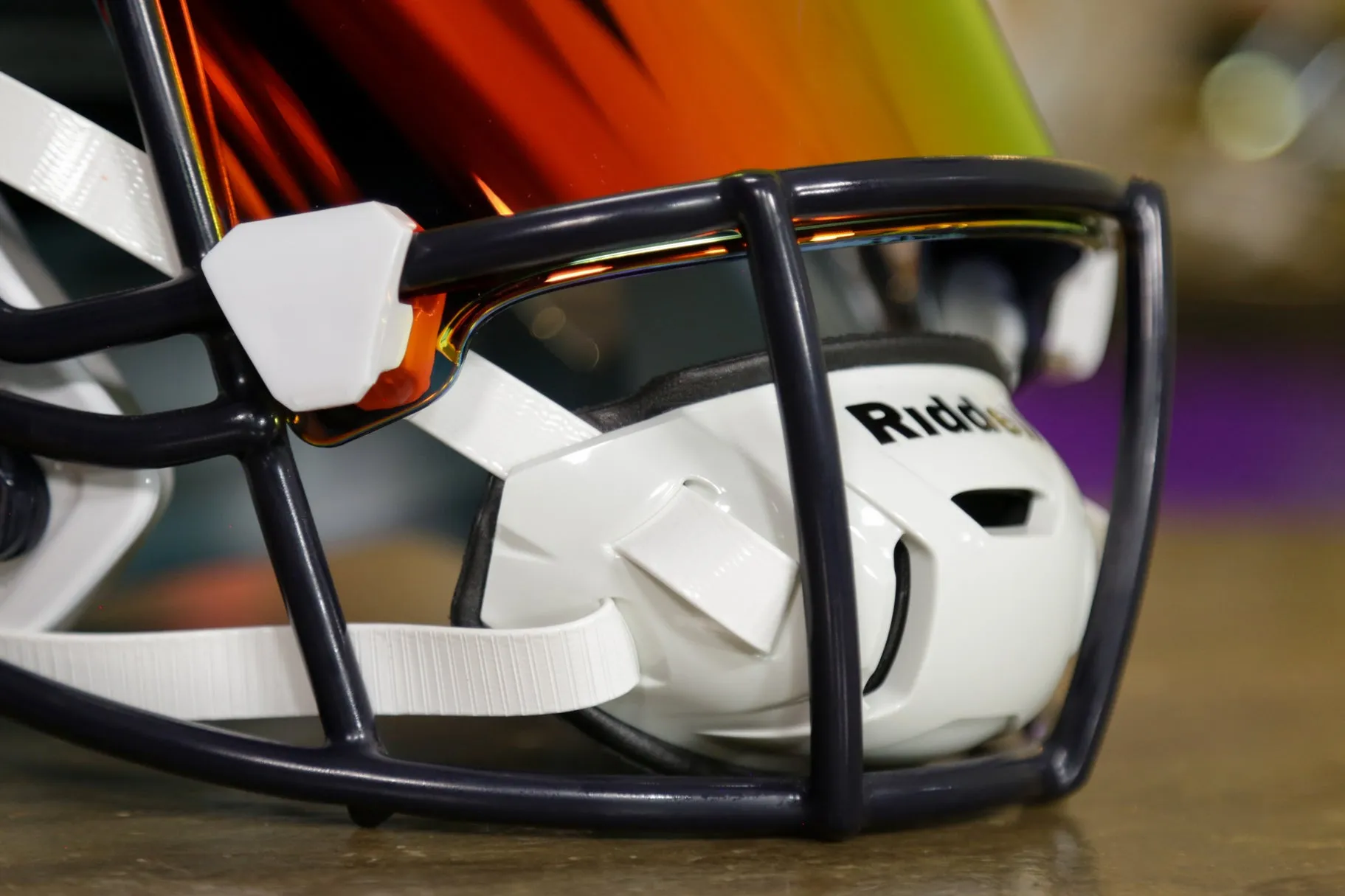 Denver Broncos Riddell Speed Display Helmet - GG Edition 00779