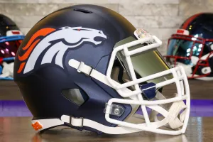 Denver Broncos Riddell Speed Display Helmet - GG Edition 02565