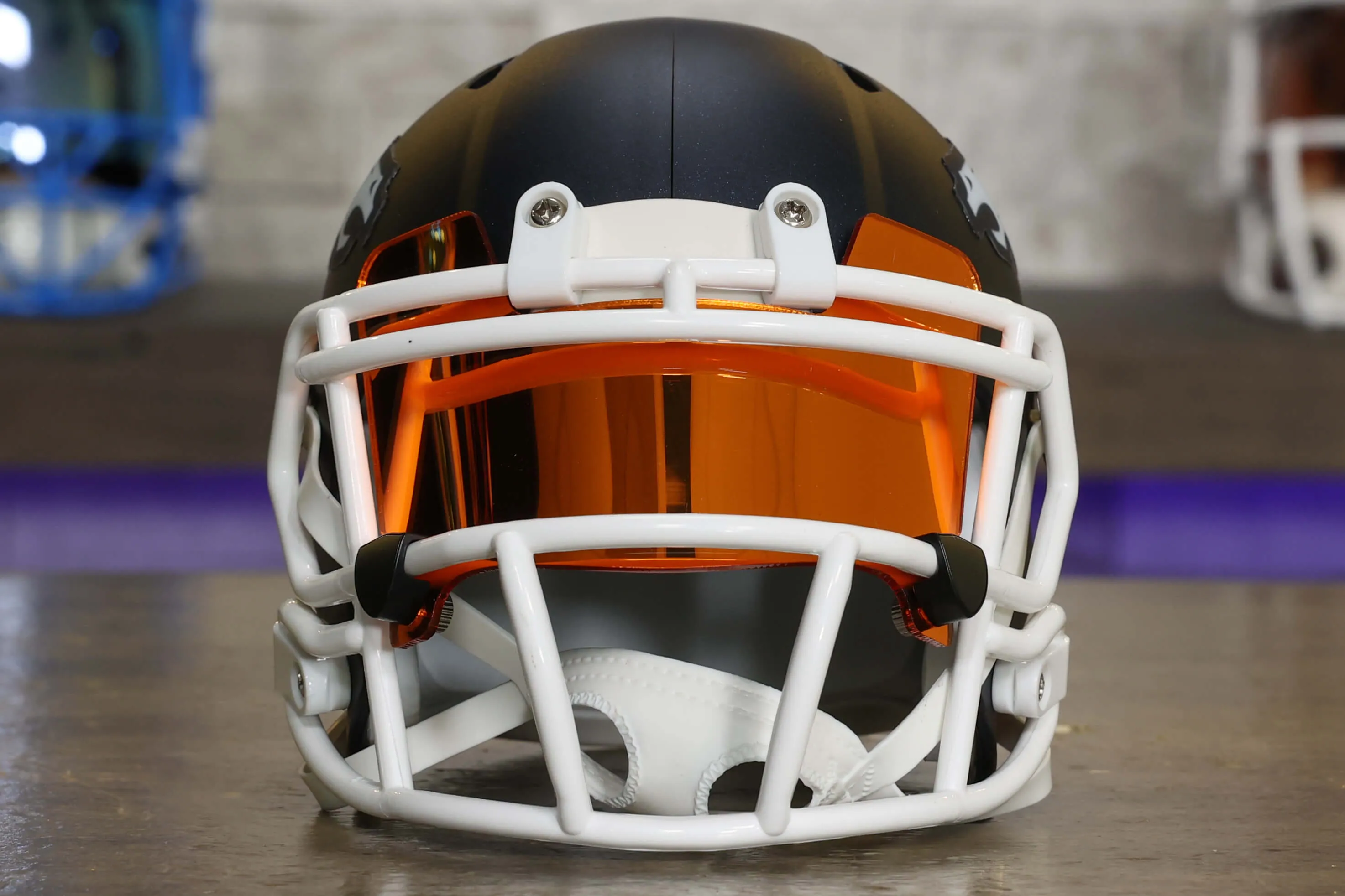 Denver Broncos Riddell Speed Mini Helmet - GG Edition 02390