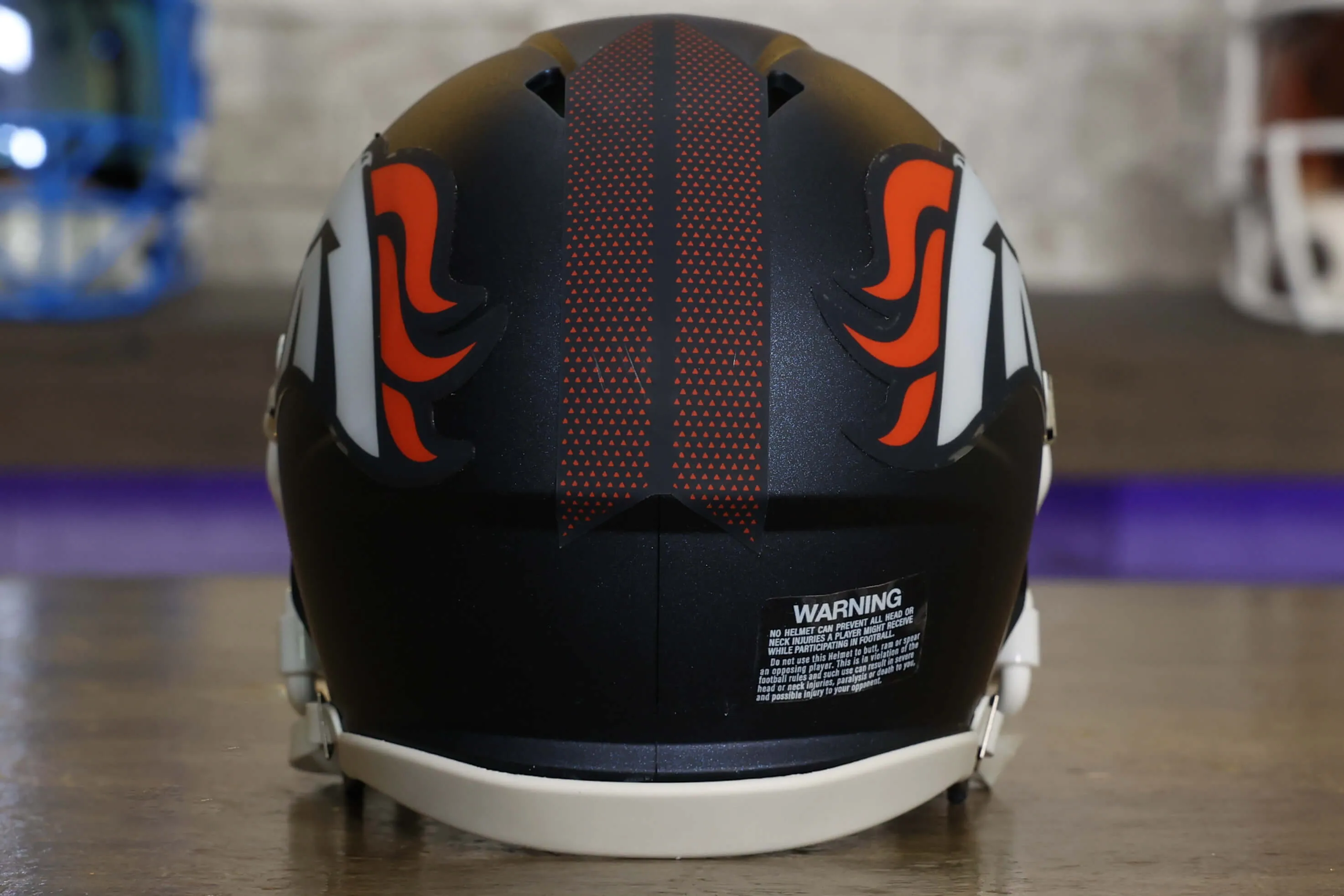 Denver Broncos Riddell Speed Mini Helmet - GG Edition 02390
