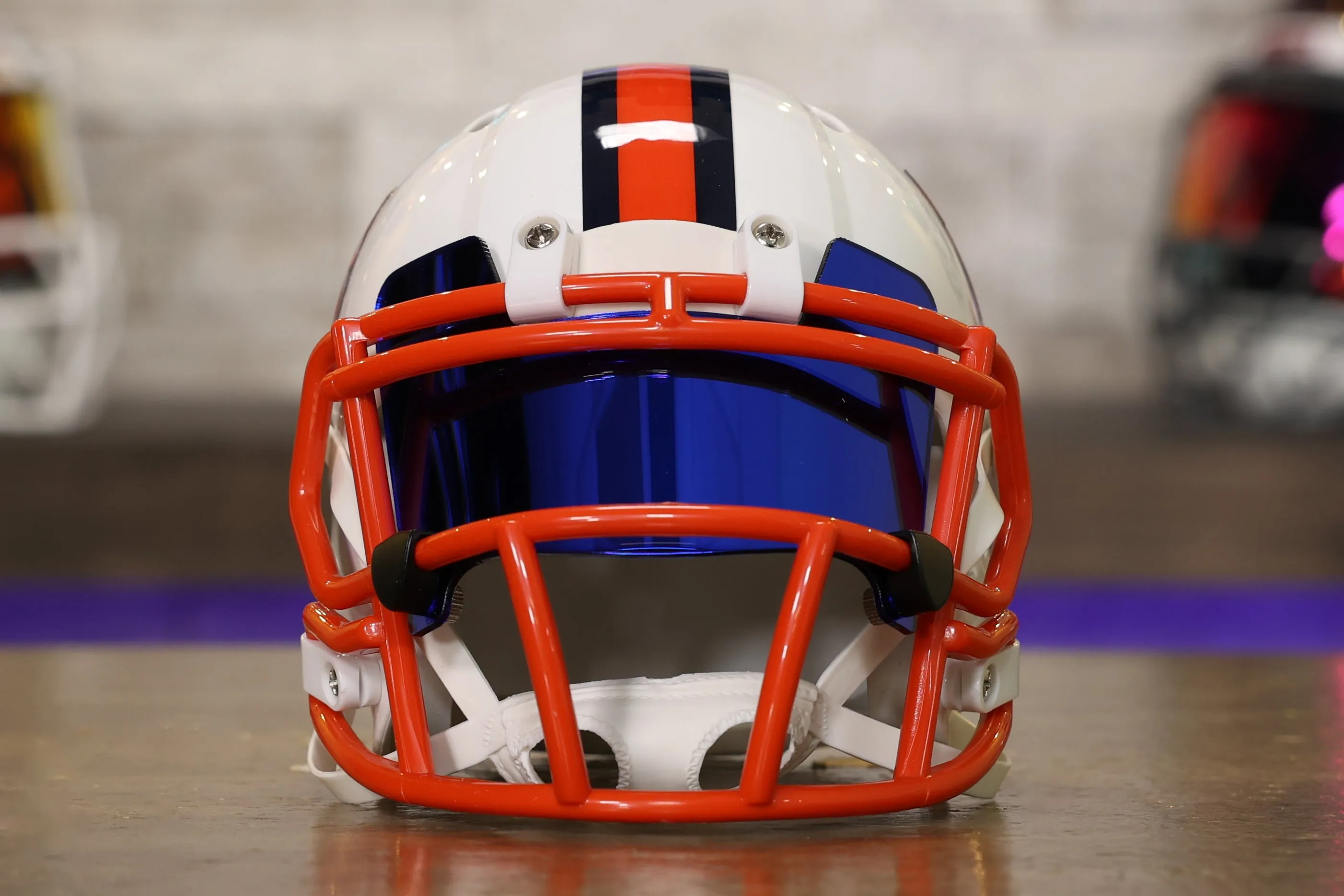 Denver Broncos Riddell Speed Mini Helmet - GG Edition 02653