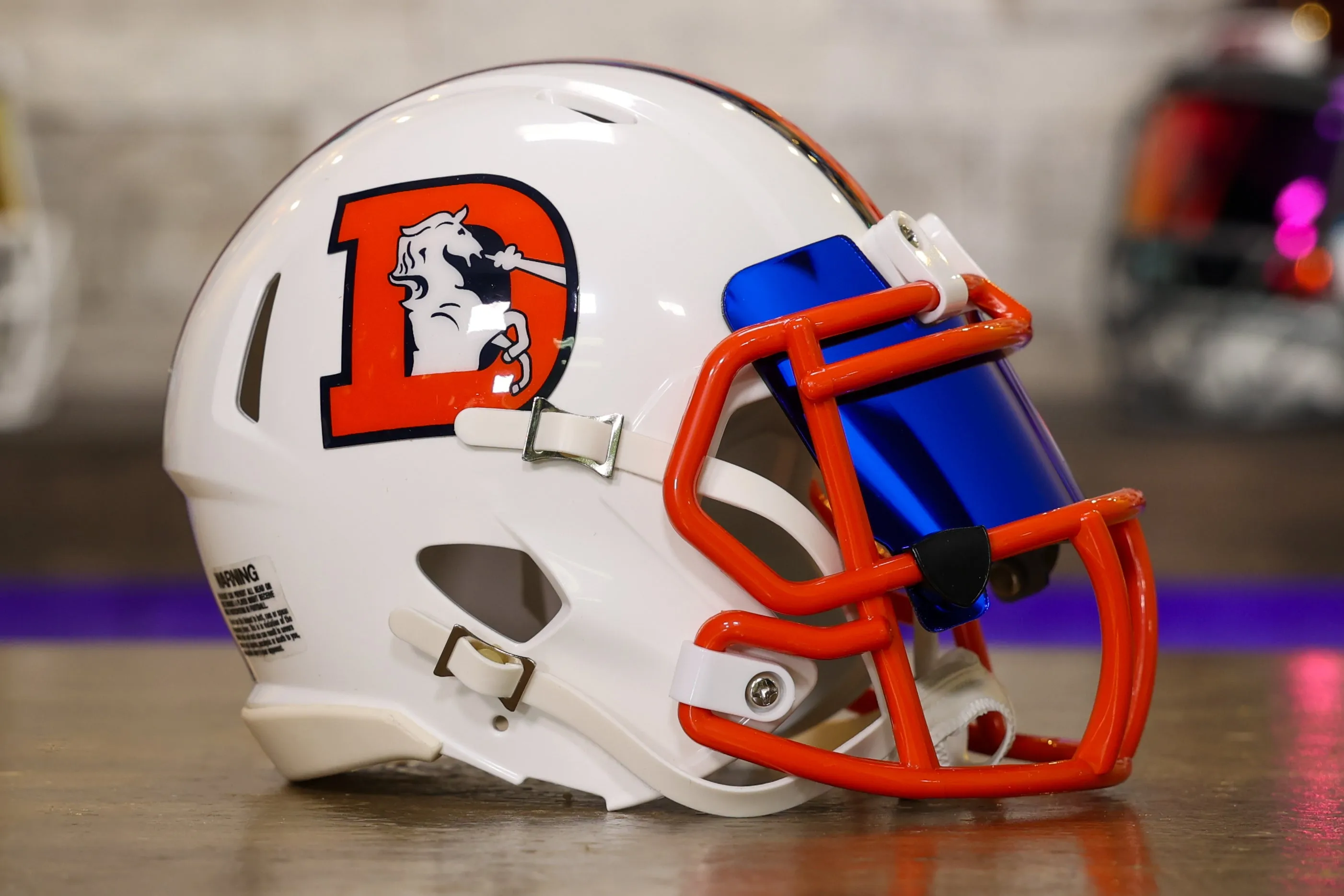 Denver Broncos Riddell Speed Mini Helmet - GG Edition 02653