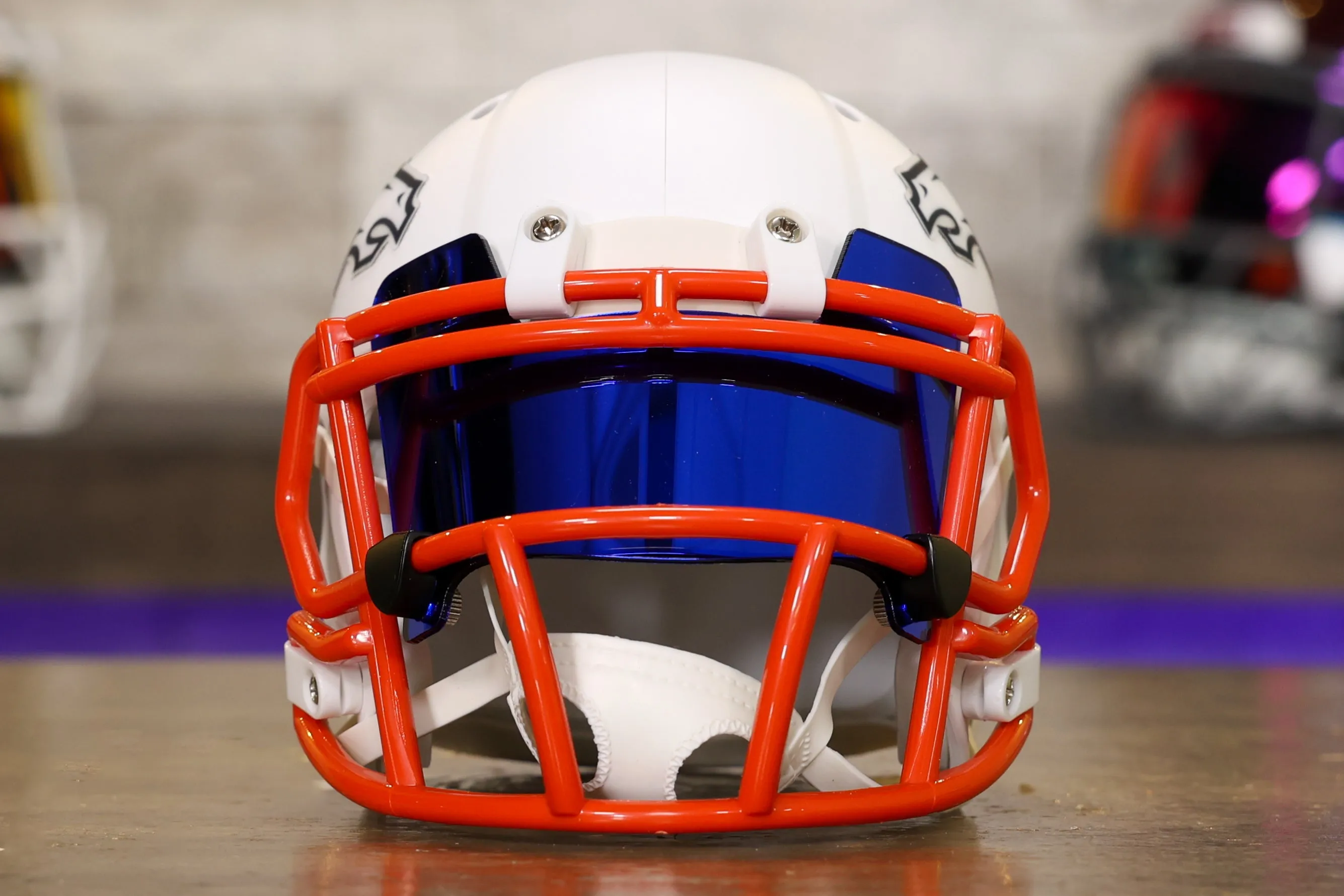 Denver Broncos Riddell Speed Mini Helmet - GG Edition