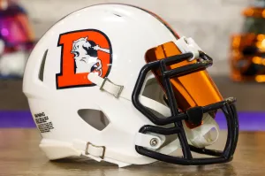 Denver Broncos Riddell Speed Mini Helmet - GG Edition
