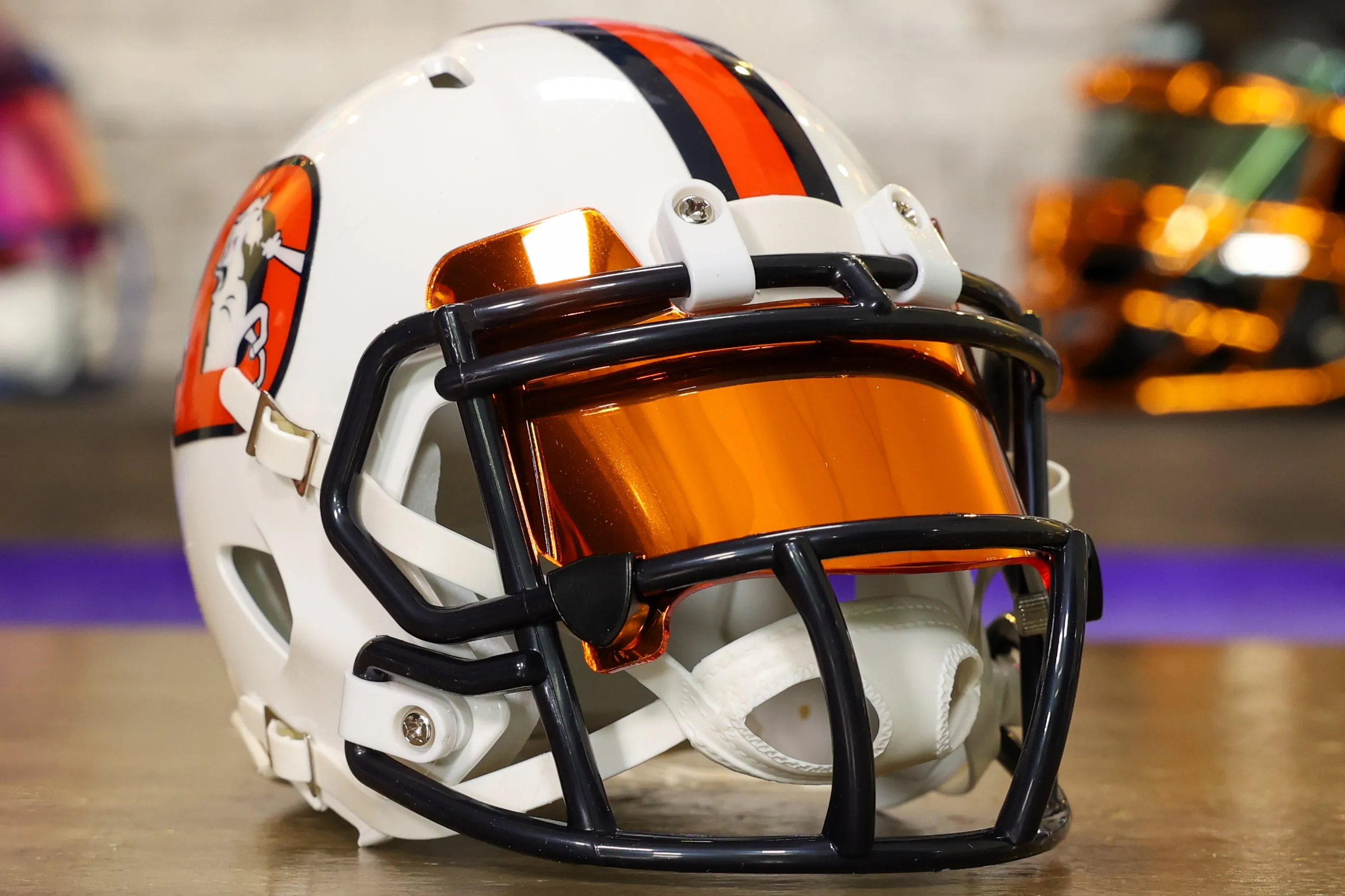 Denver Broncos Riddell Speed Mini Helmet - GG Edition