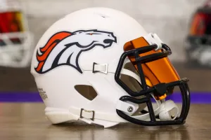 Denver Broncos Riddell Speed Mini Helmet - GG Edition