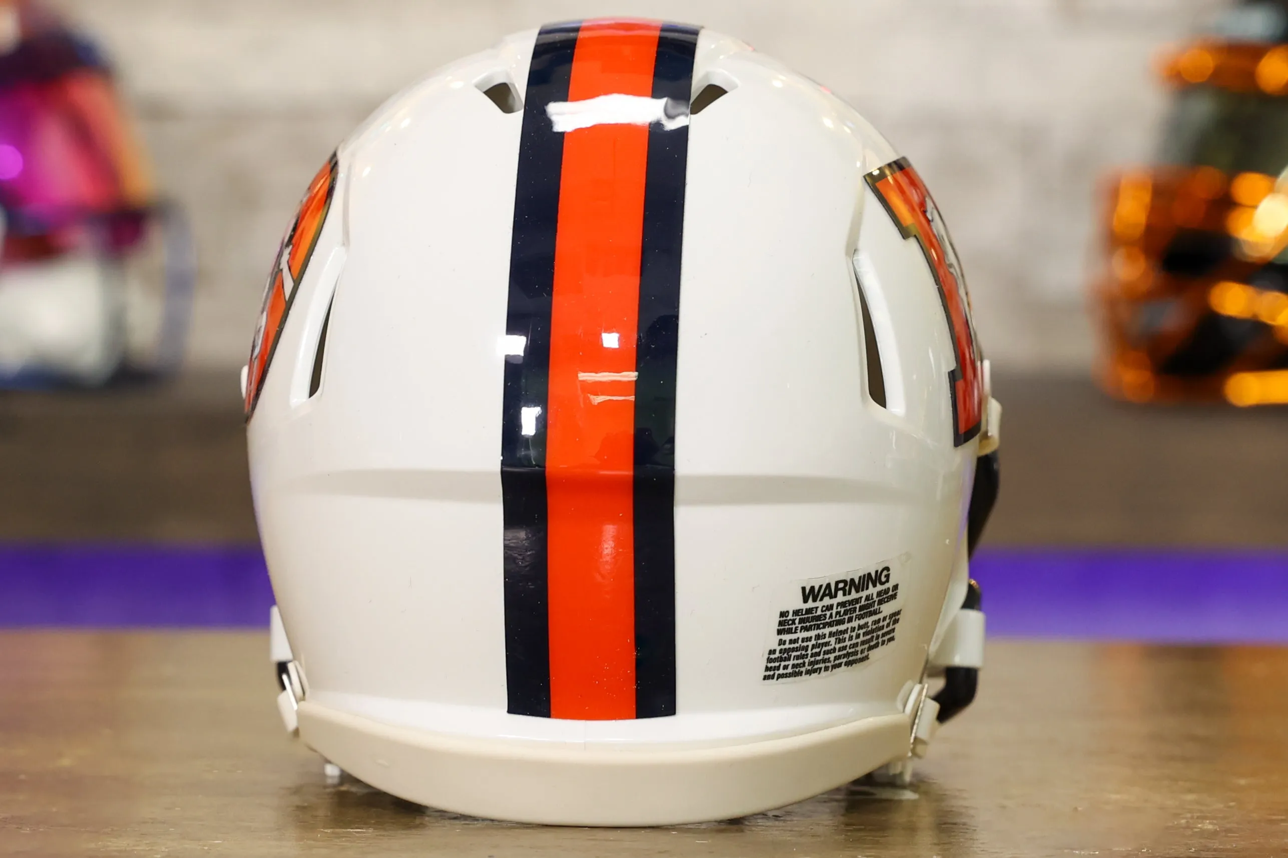 Denver Broncos Riddell Speed Mini Helmet - GG Edition