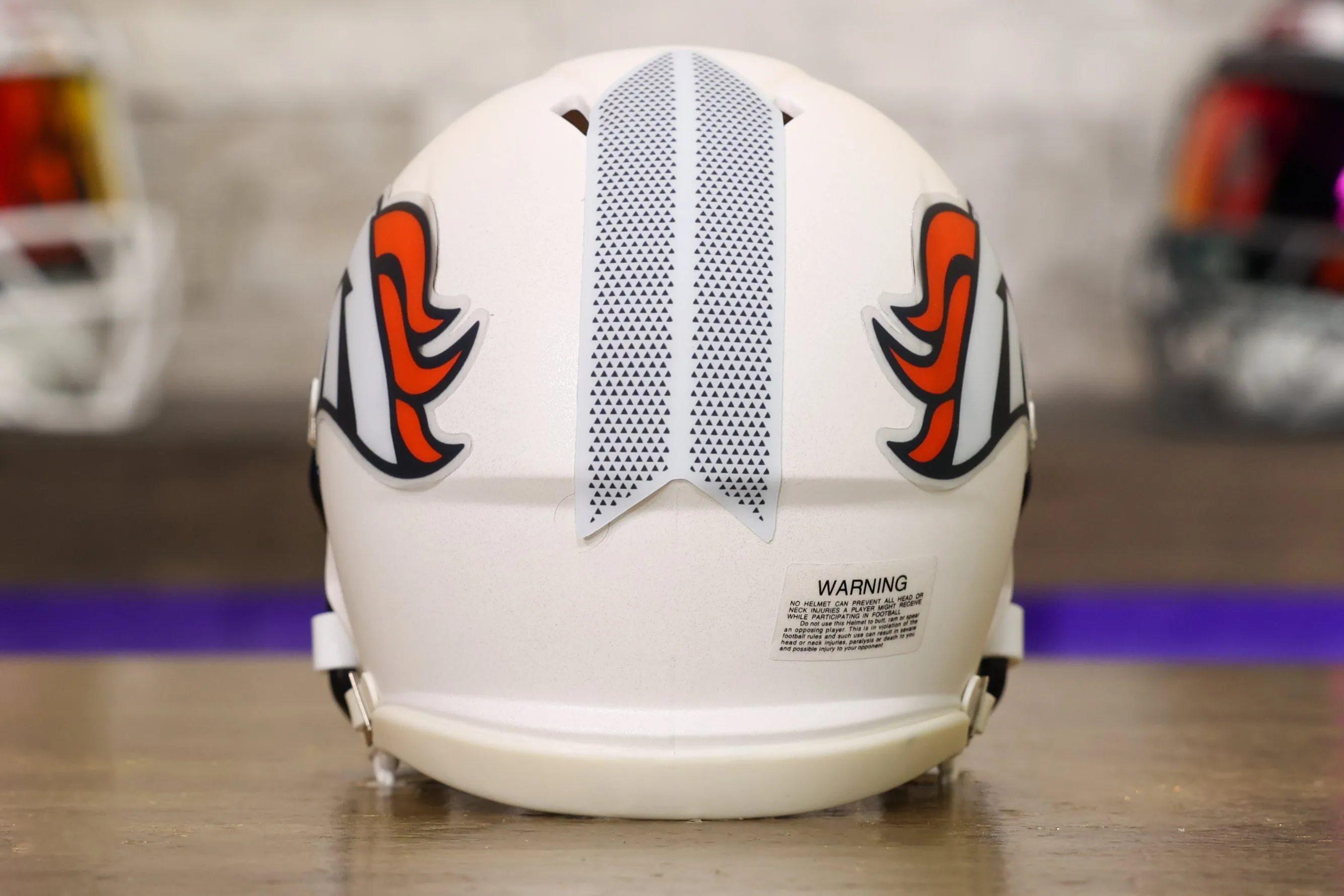 Denver Broncos Riddell Speed Mini Helmet - GG Edition