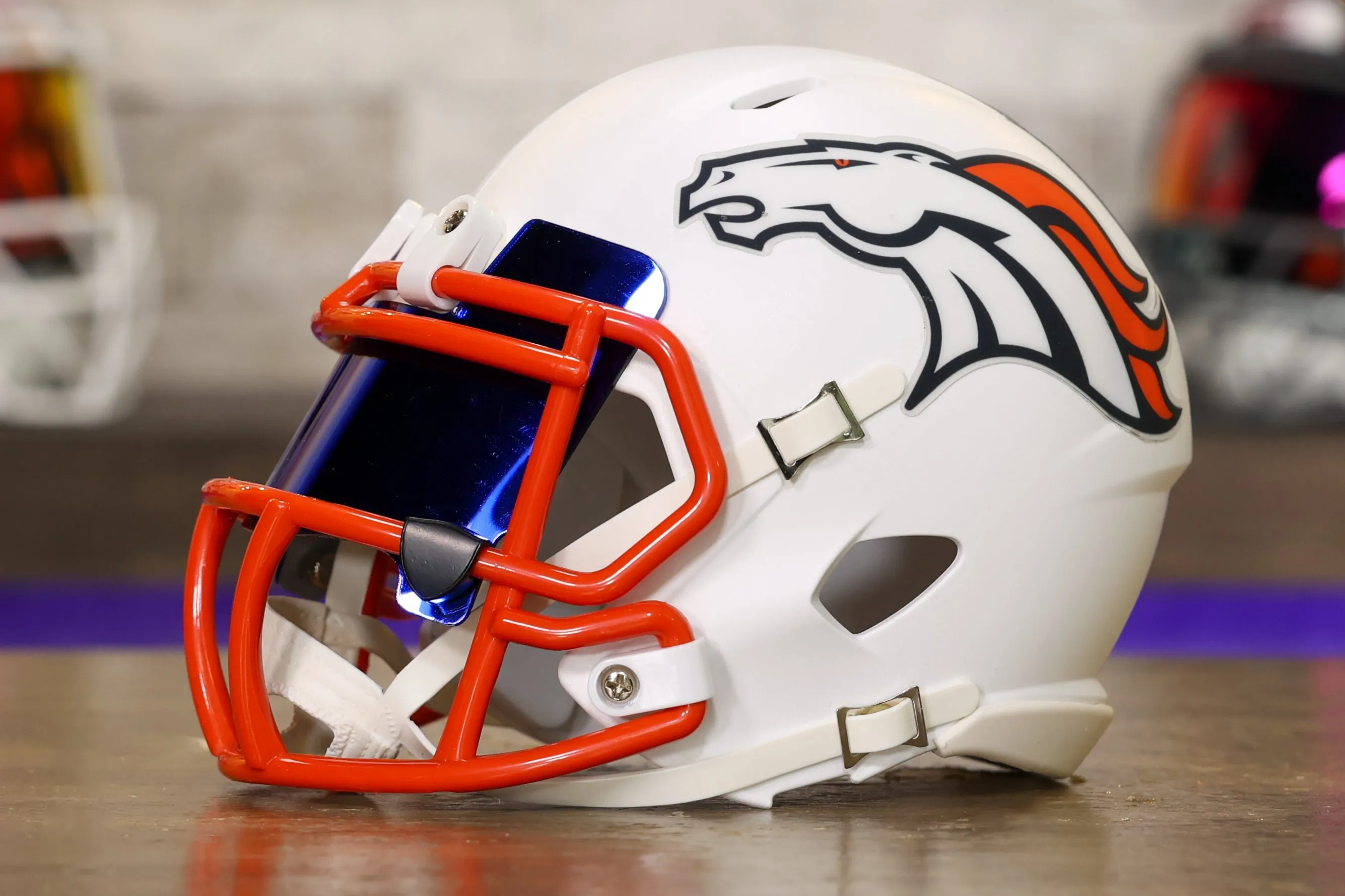 Denver Broncos Riddell Speed Mini Helmet - GG Edition