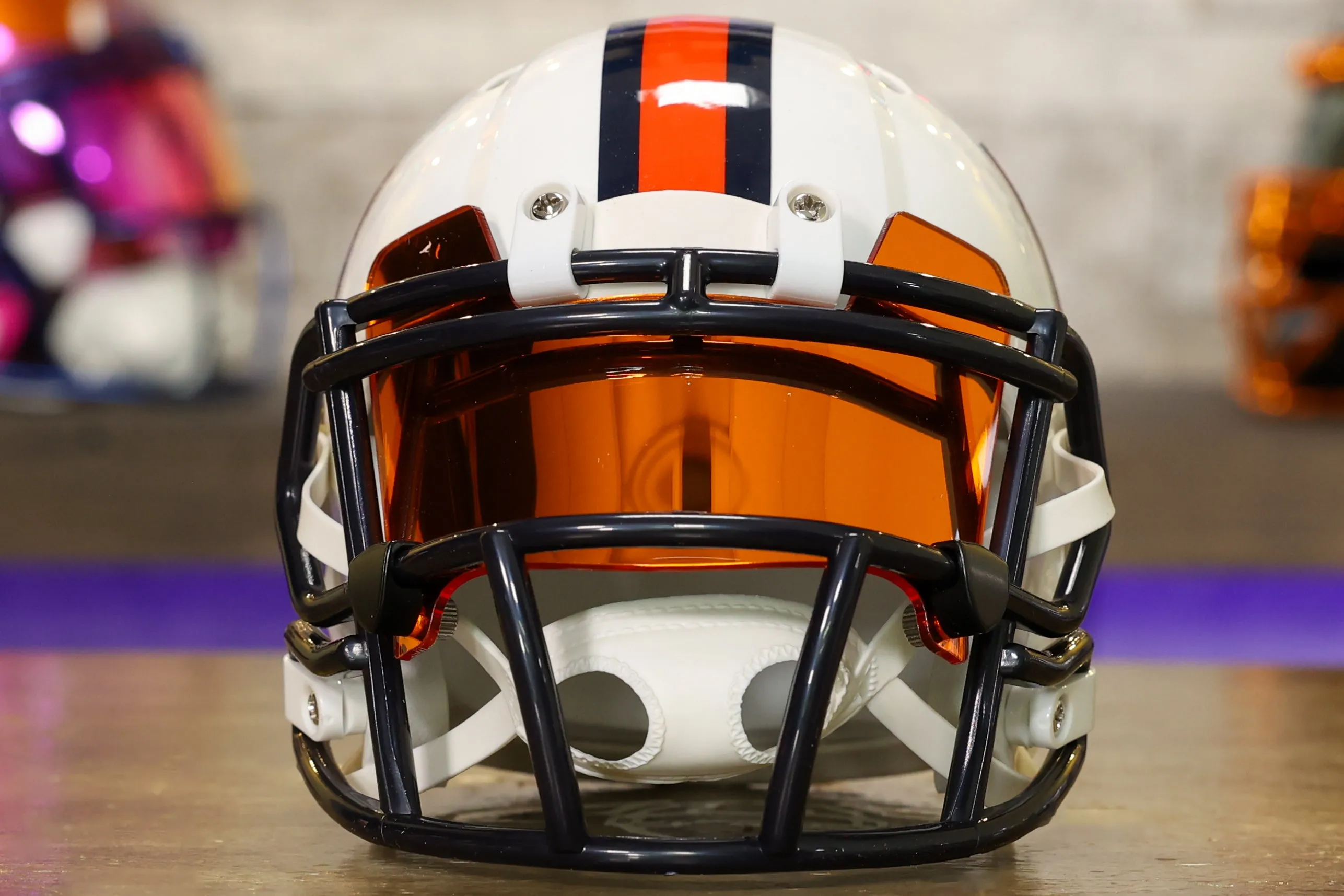 Denver Broncos Riddell Speed Mini Helmet - GG Edition
