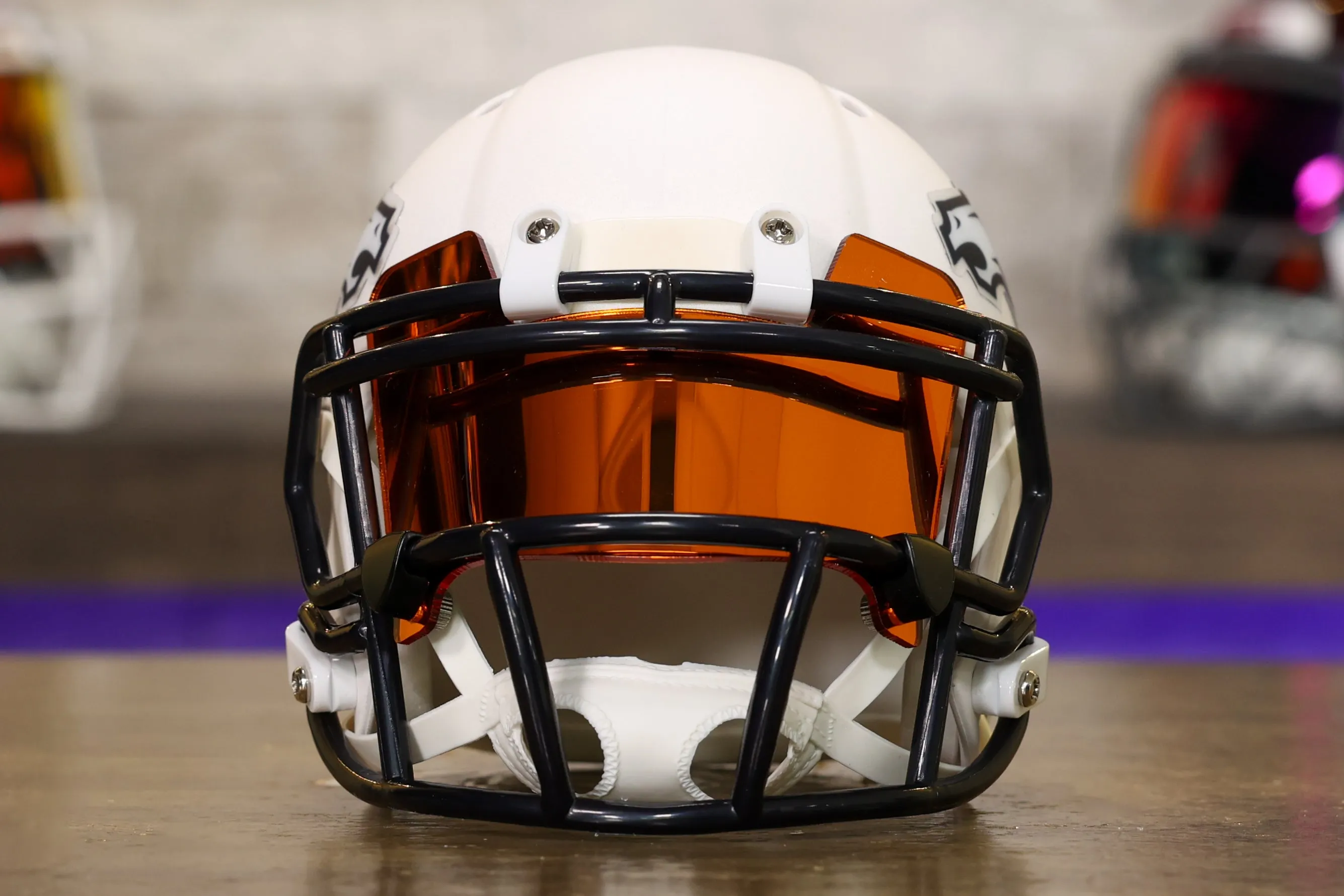 Denver Broncos Riddell Speed Mini Helmet - GG Edition