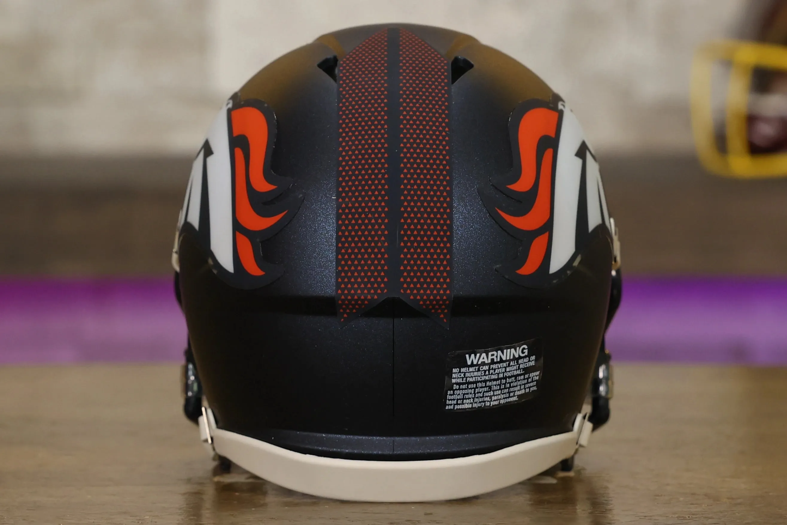 Denver Broncos Riddell Speed Mini Helmet