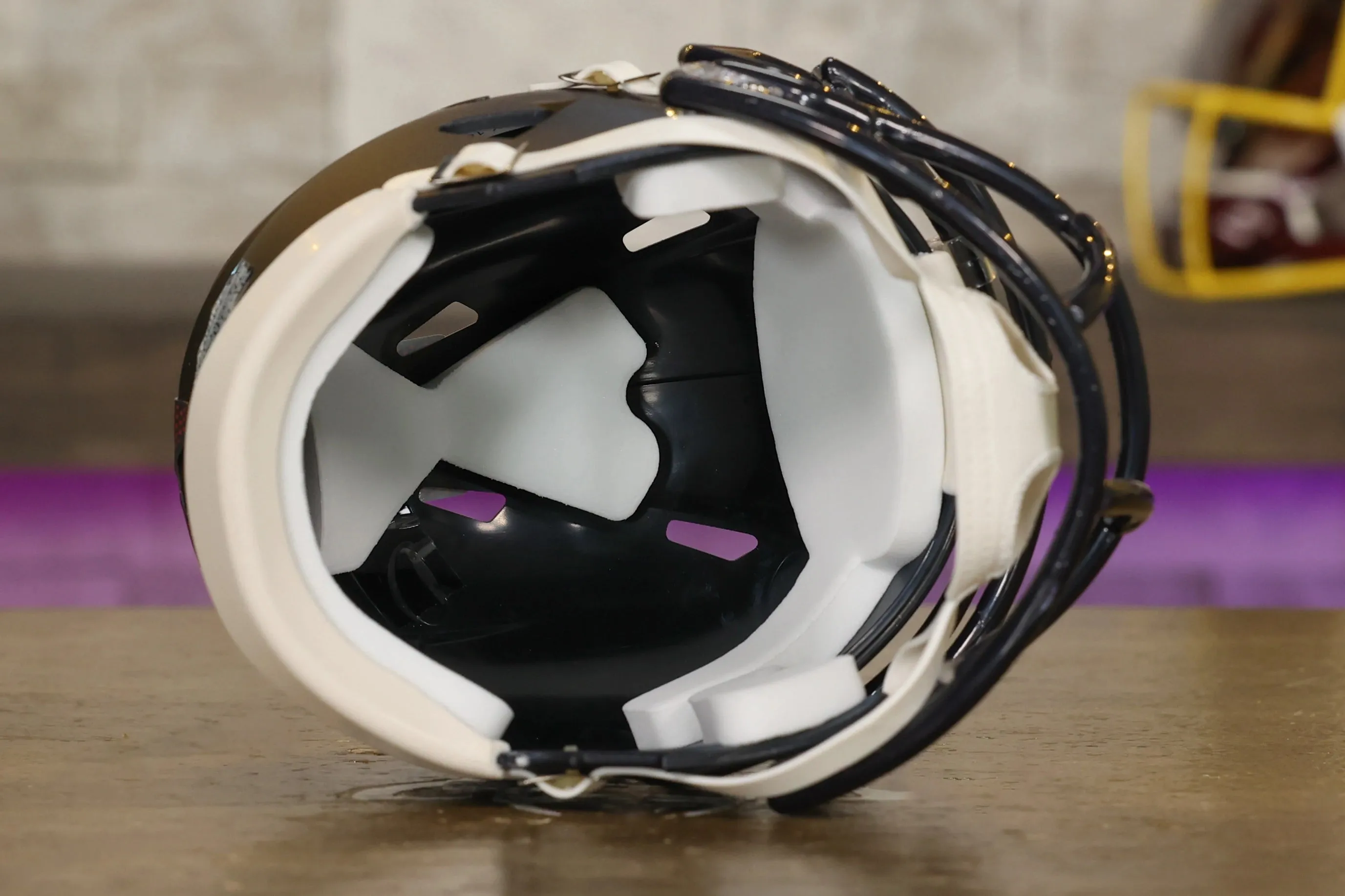 Denver Broncos Riddell Speed Mini Helmet