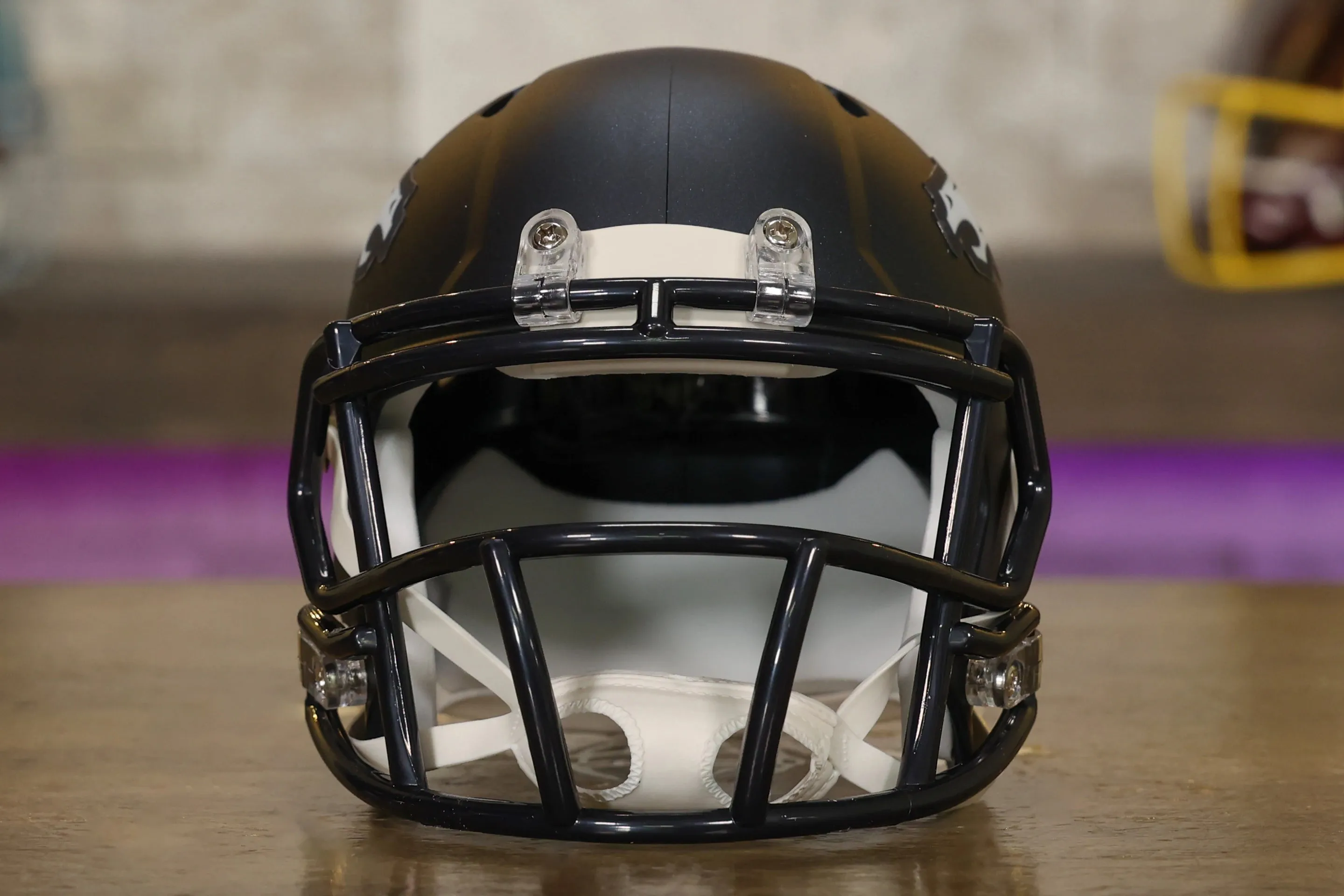 Denver Broncos Riddell Speed Mini Helmet