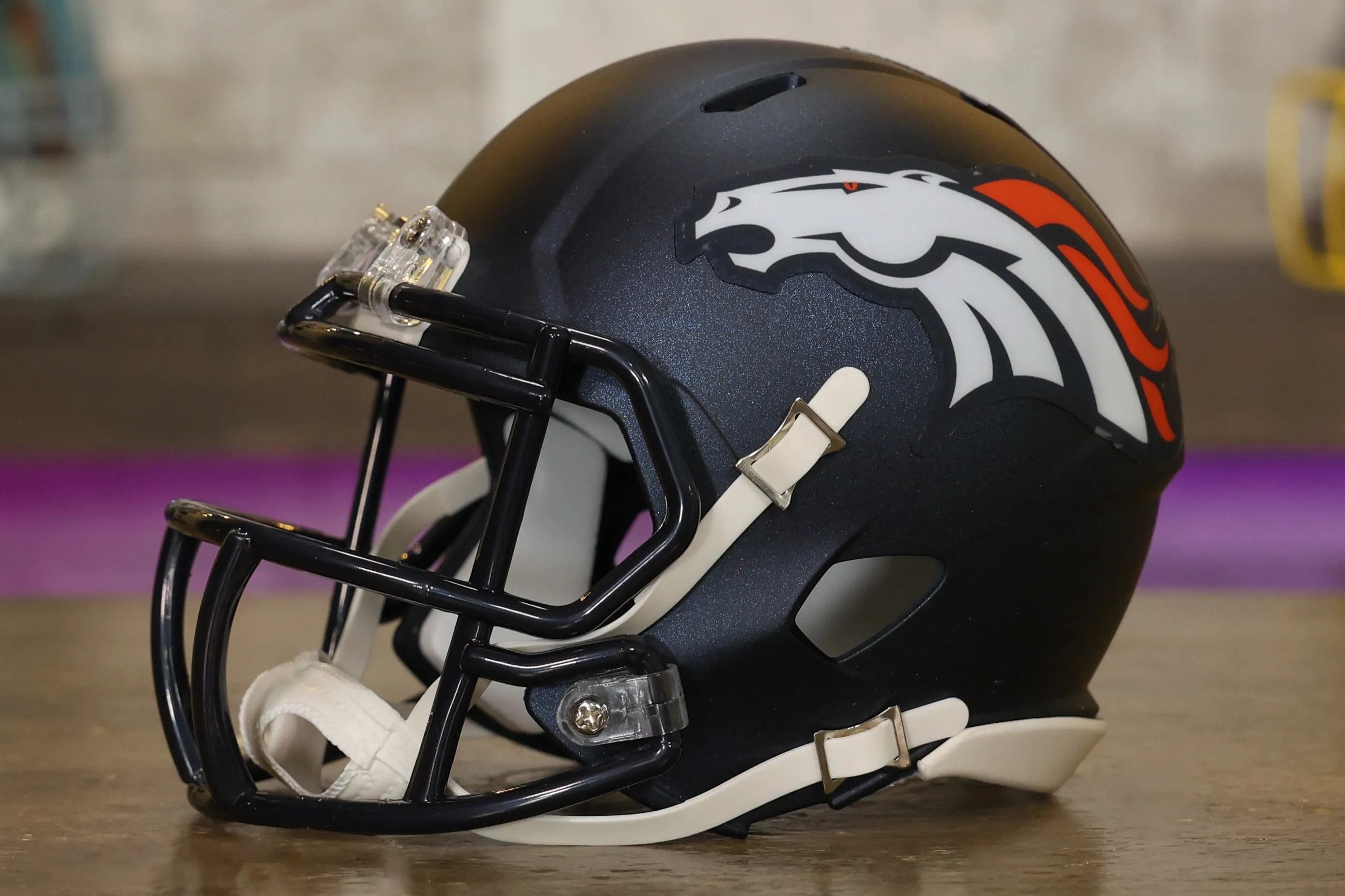 Denver Broncos Riddell Speed Mini Helmet