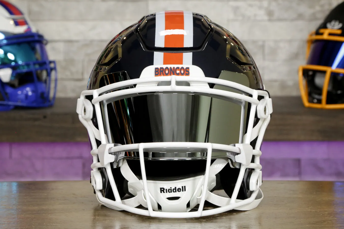 Denver Broncos Riddell SpeedFlex Helmet - GG Edition 00783