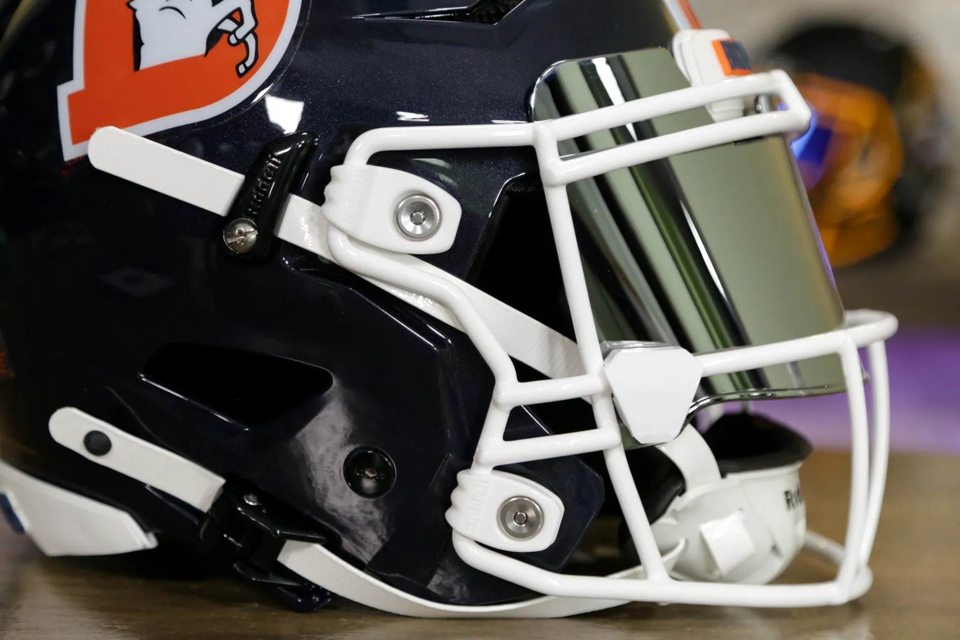 Denver Broncos Riddell SpeedFlex Helmet - GG Edition 00783