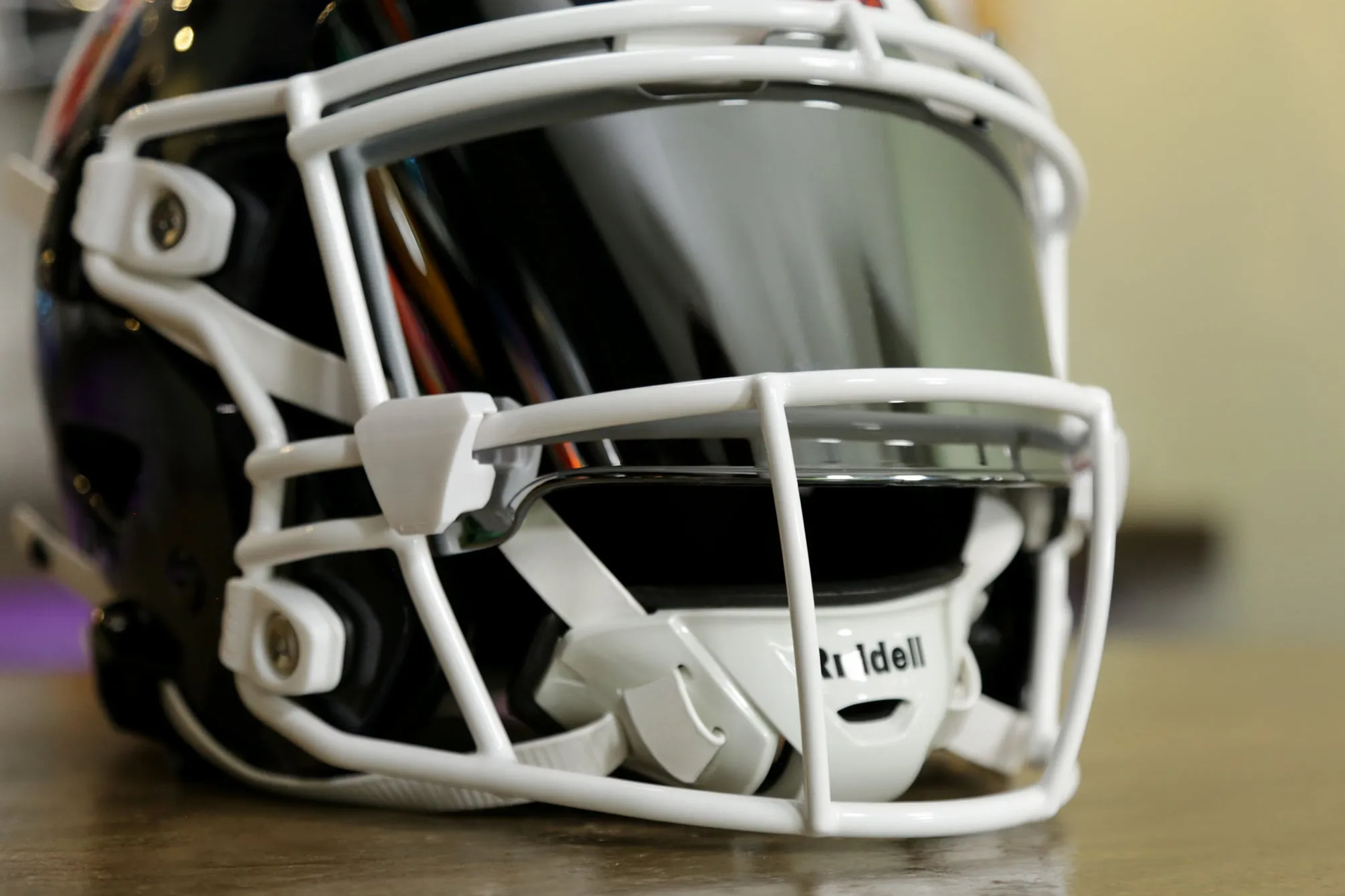 Denver Broncos Riddell SpeedFlex Helmet - GG Edition 00783