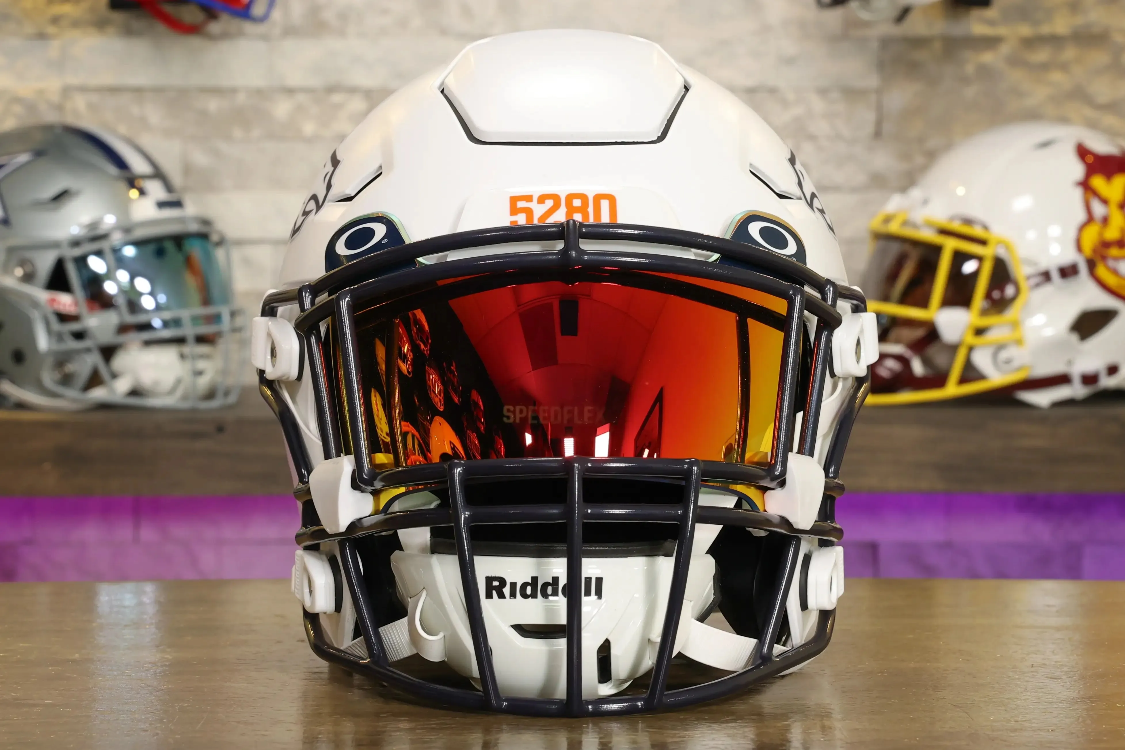 Denver Broncos Riddell SpeedFlex Helmet - GG Edition 01172