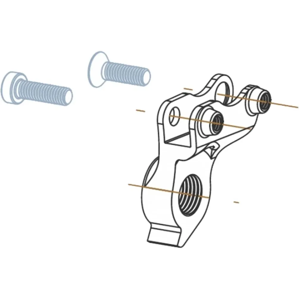 Derailleur Hanger Kit - KP173