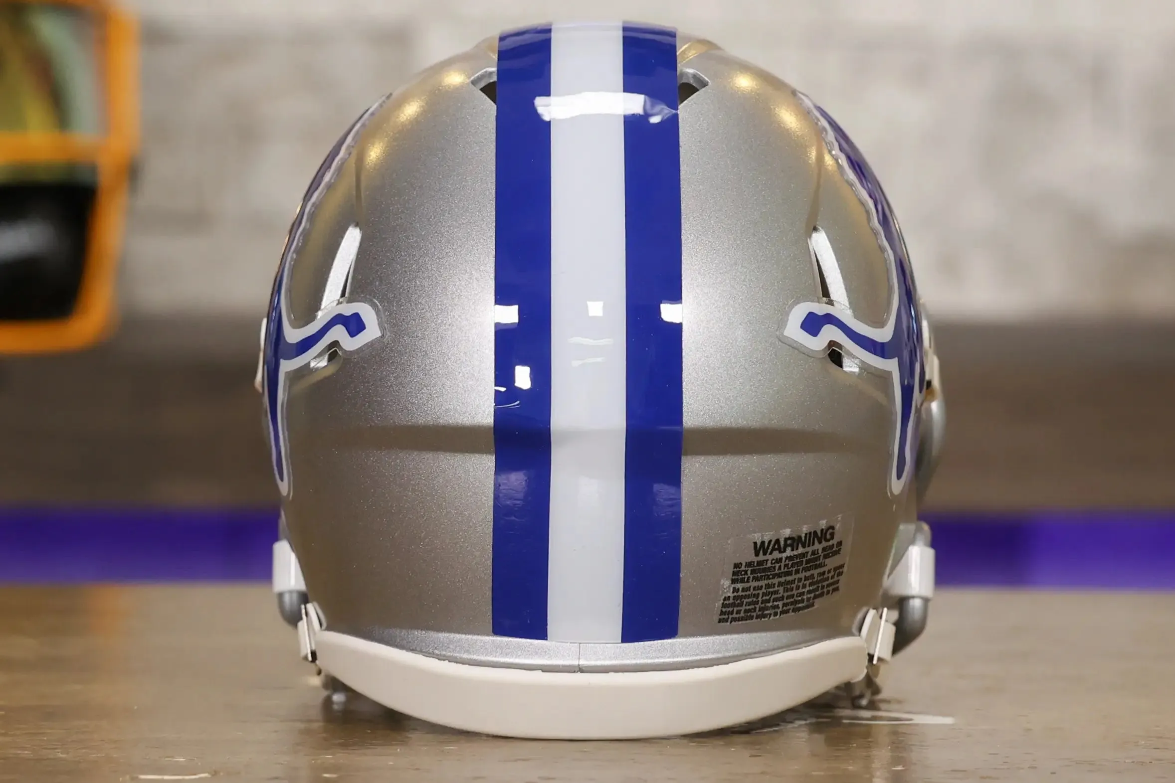 Detroit Lions Riddell Speed Mini Helmet - GG Edition