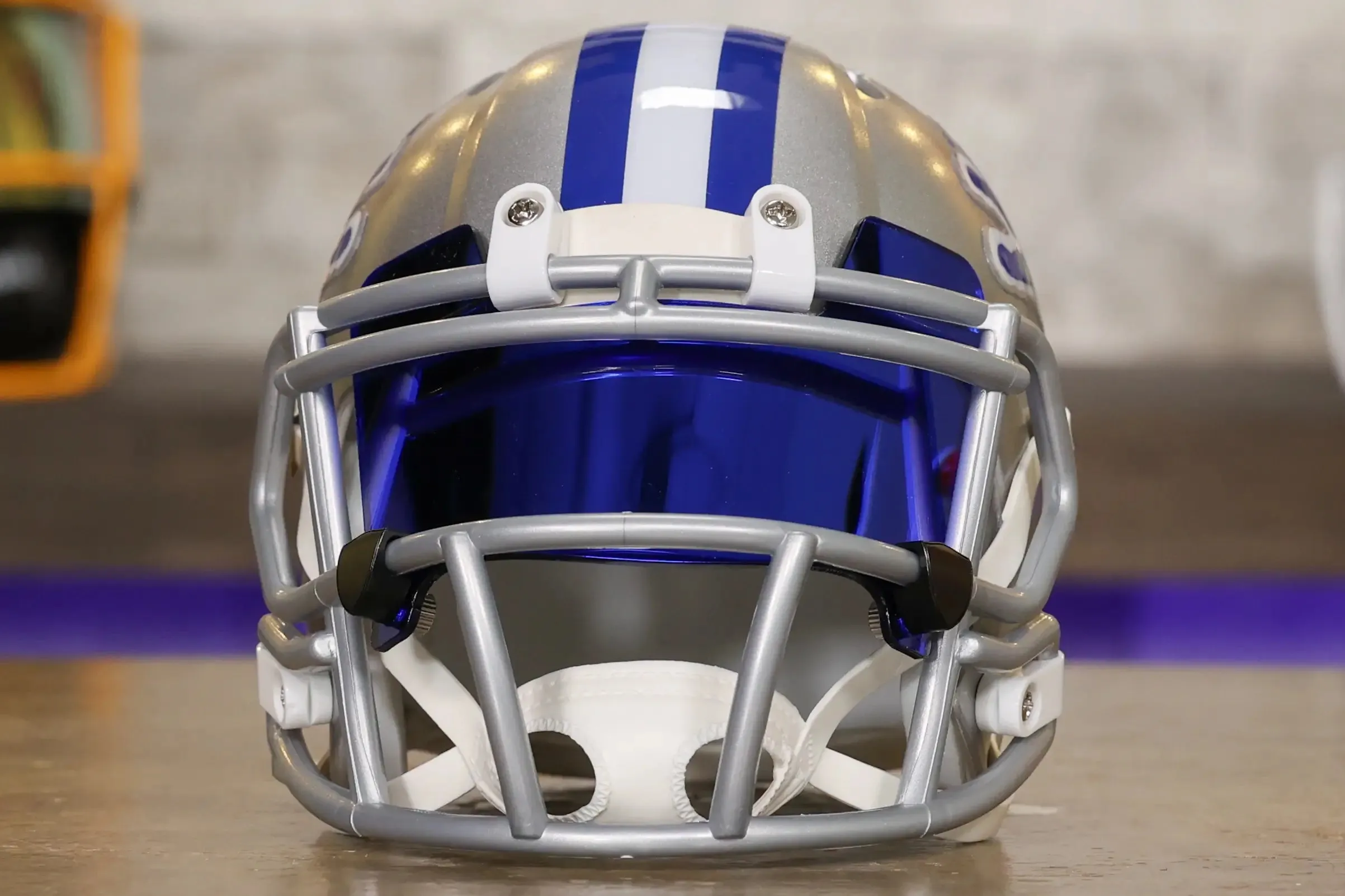 Detroit Lions Riddell Speed Mini Helmet - GG Edition