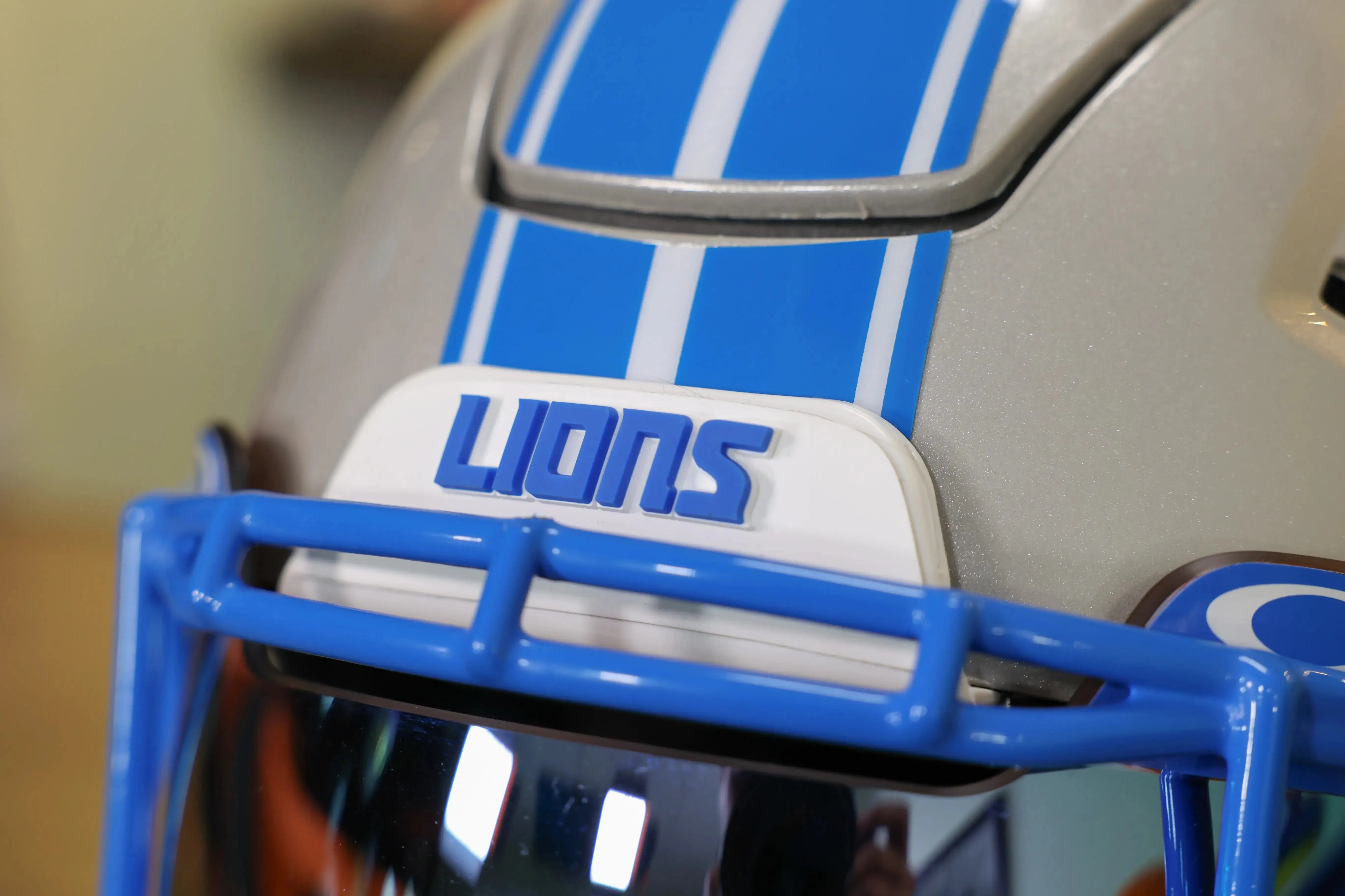 Detroit Lions Riddell SpeedFlex Helmet - GG Edition 01073