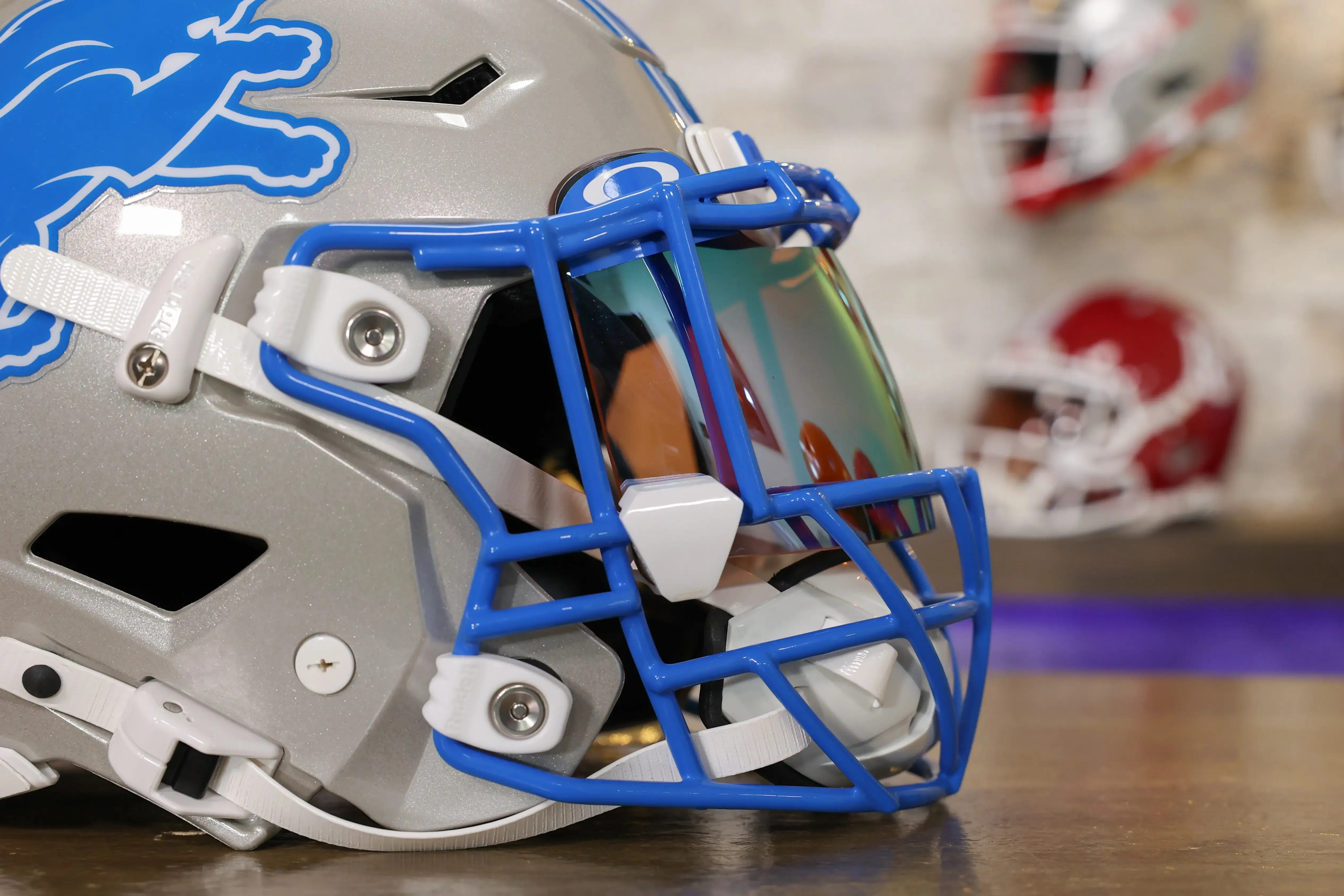 Detroit Lions Riddell SpeedFlex Helmet - GG Edition 01073