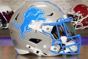 Detroit Lions Riddell SpeedFlex Helmet - GG Edition 01073