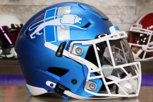Detroit Lions Riddell SpeedFlex Helmet - GG Edition 02459