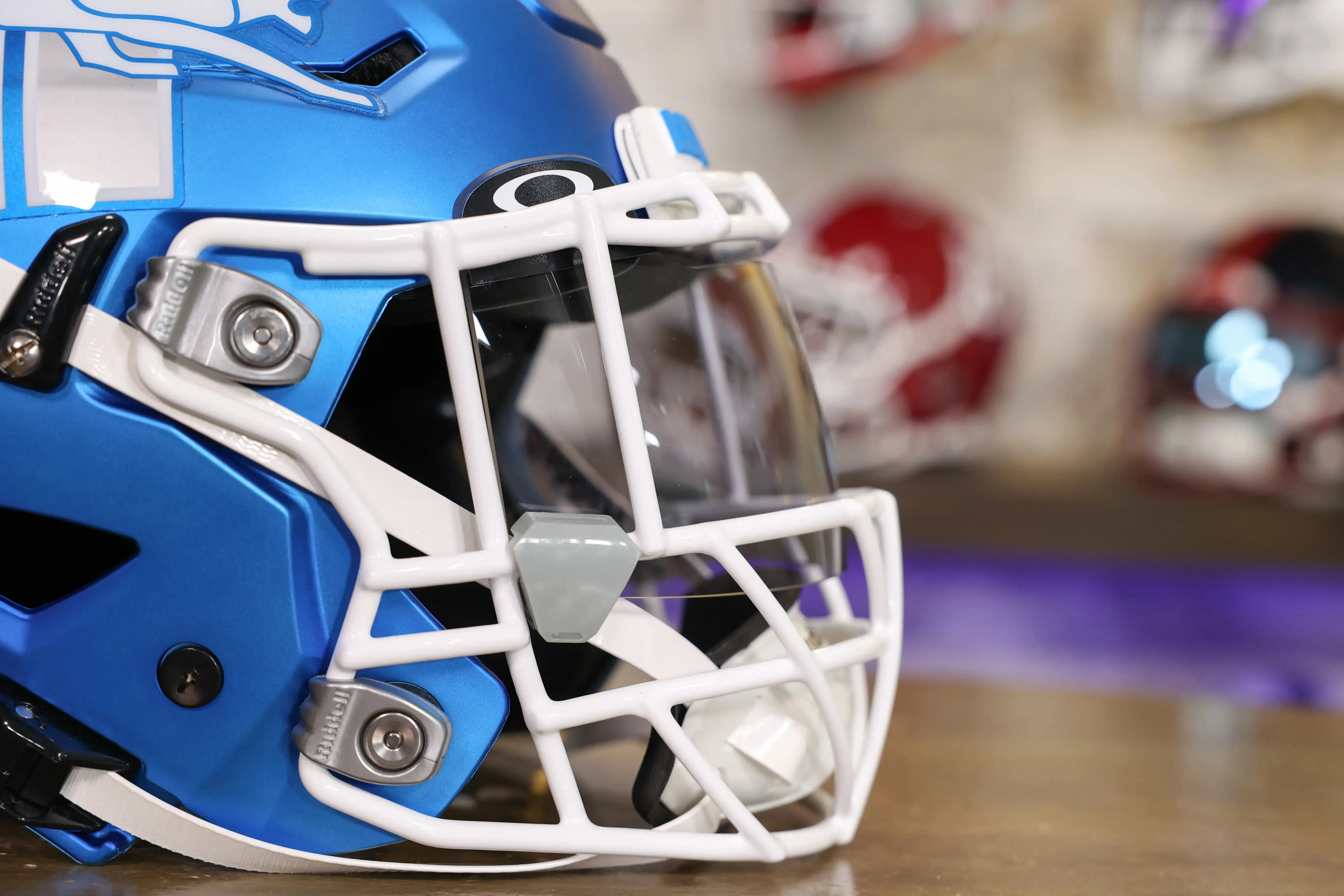 Detroit Lions Riddell SpeedFlex Helmet - GG Edition 02459