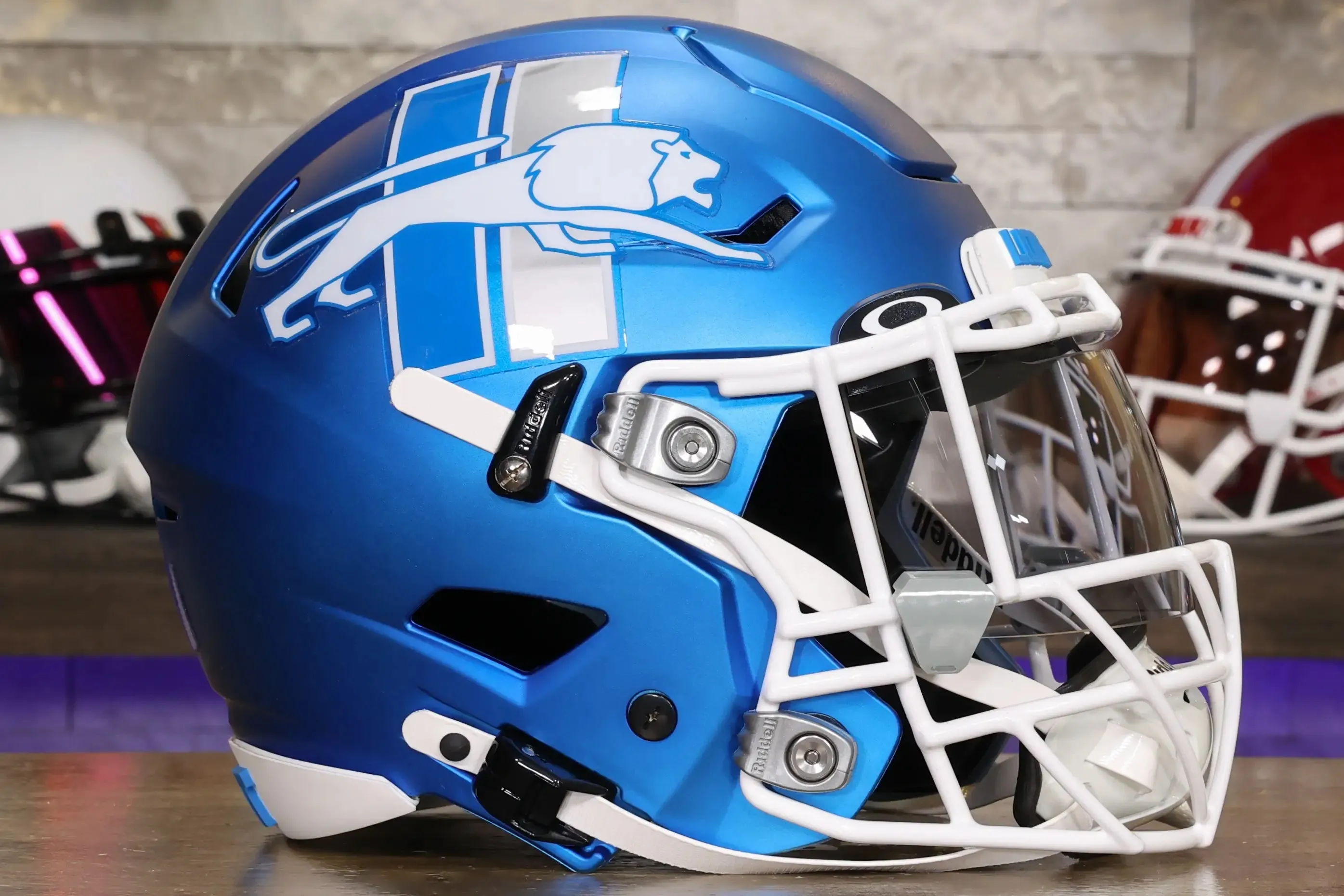 Detroit Lions Riddell SpeedFlex Helmet - GG Edition 02459