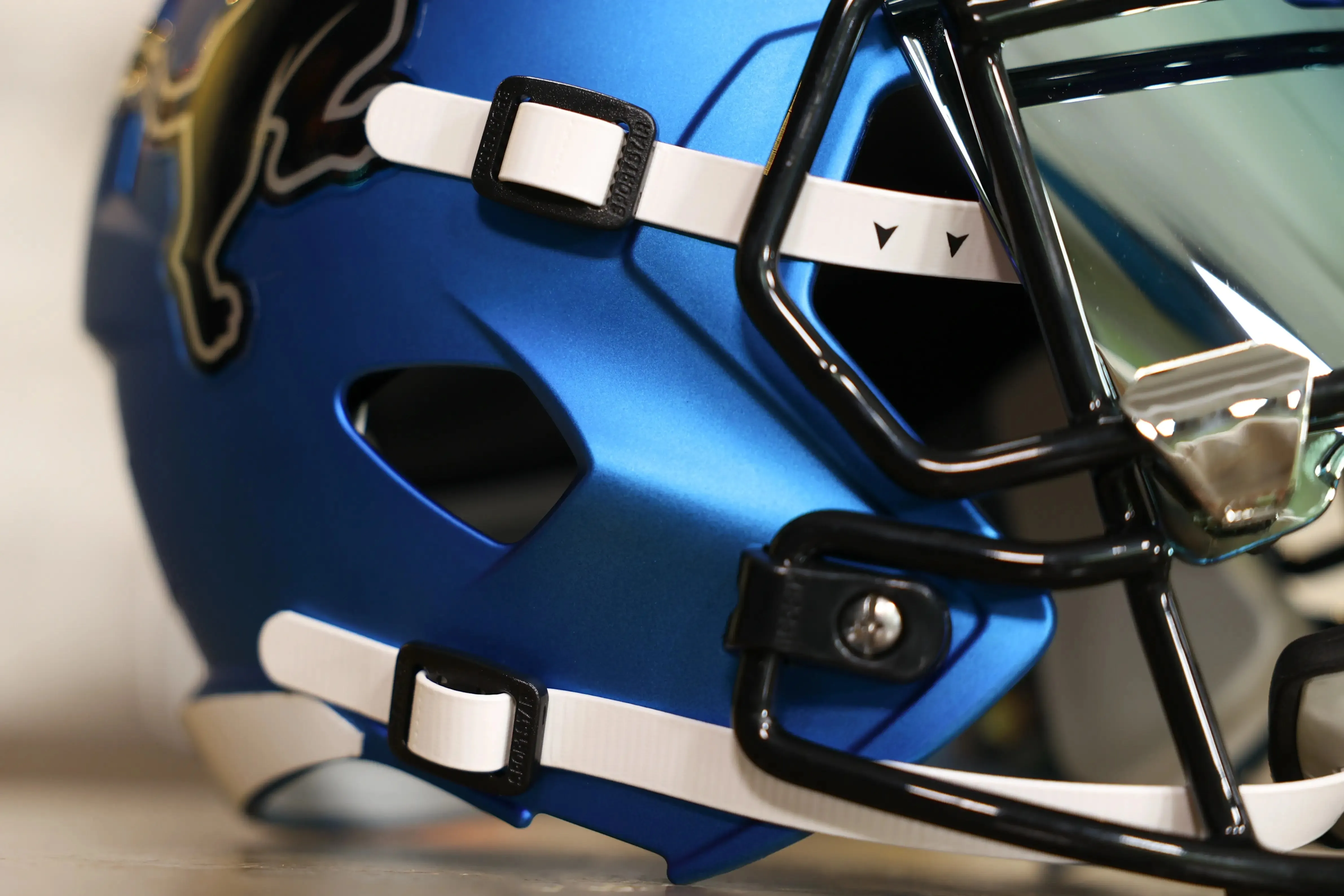 Detroit Lions Speed Display Helmet - GG Edition 02080
