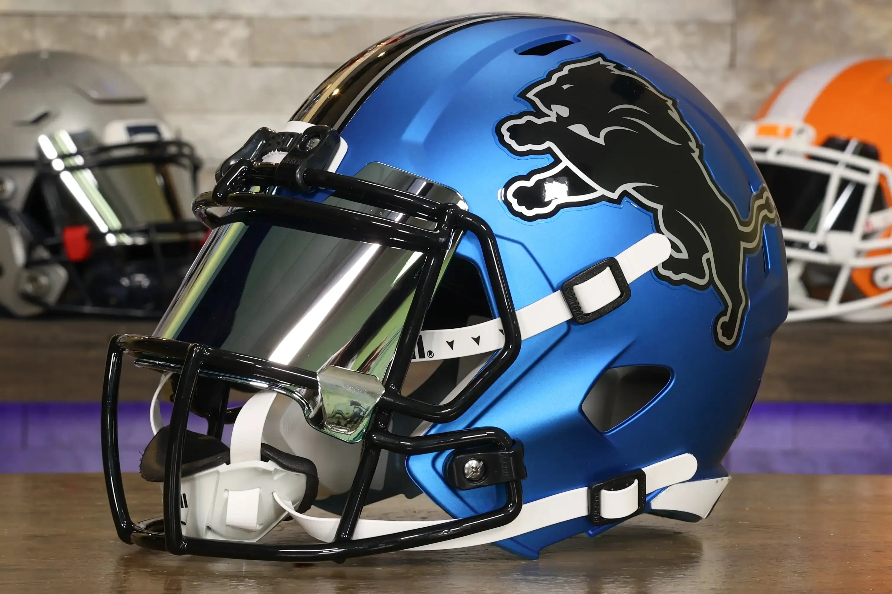 Detroit Lions Speed Display Helmet - GG Edition 02080