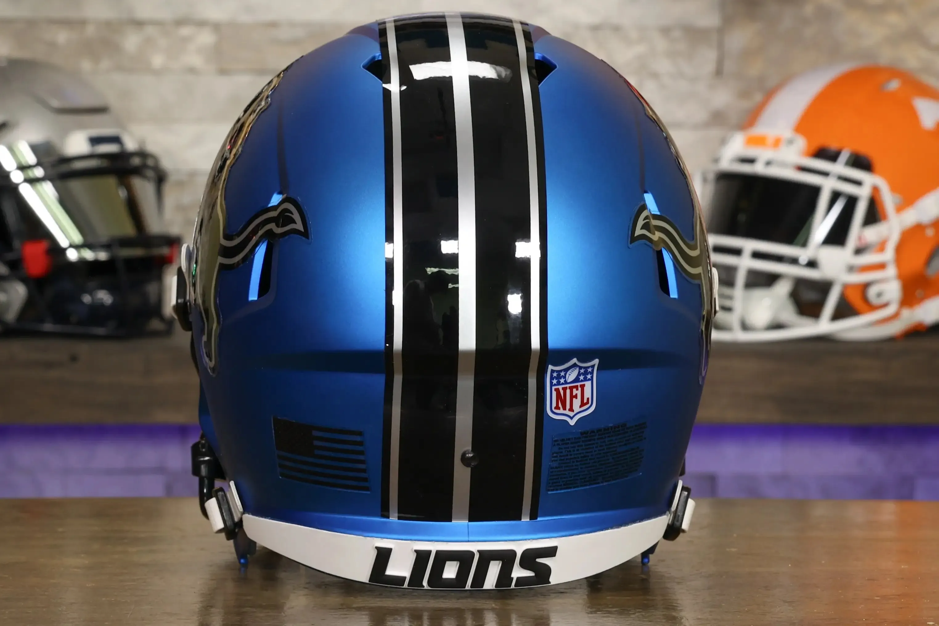 Detroit Lions Speed Display Helmet - GG Edition 02080