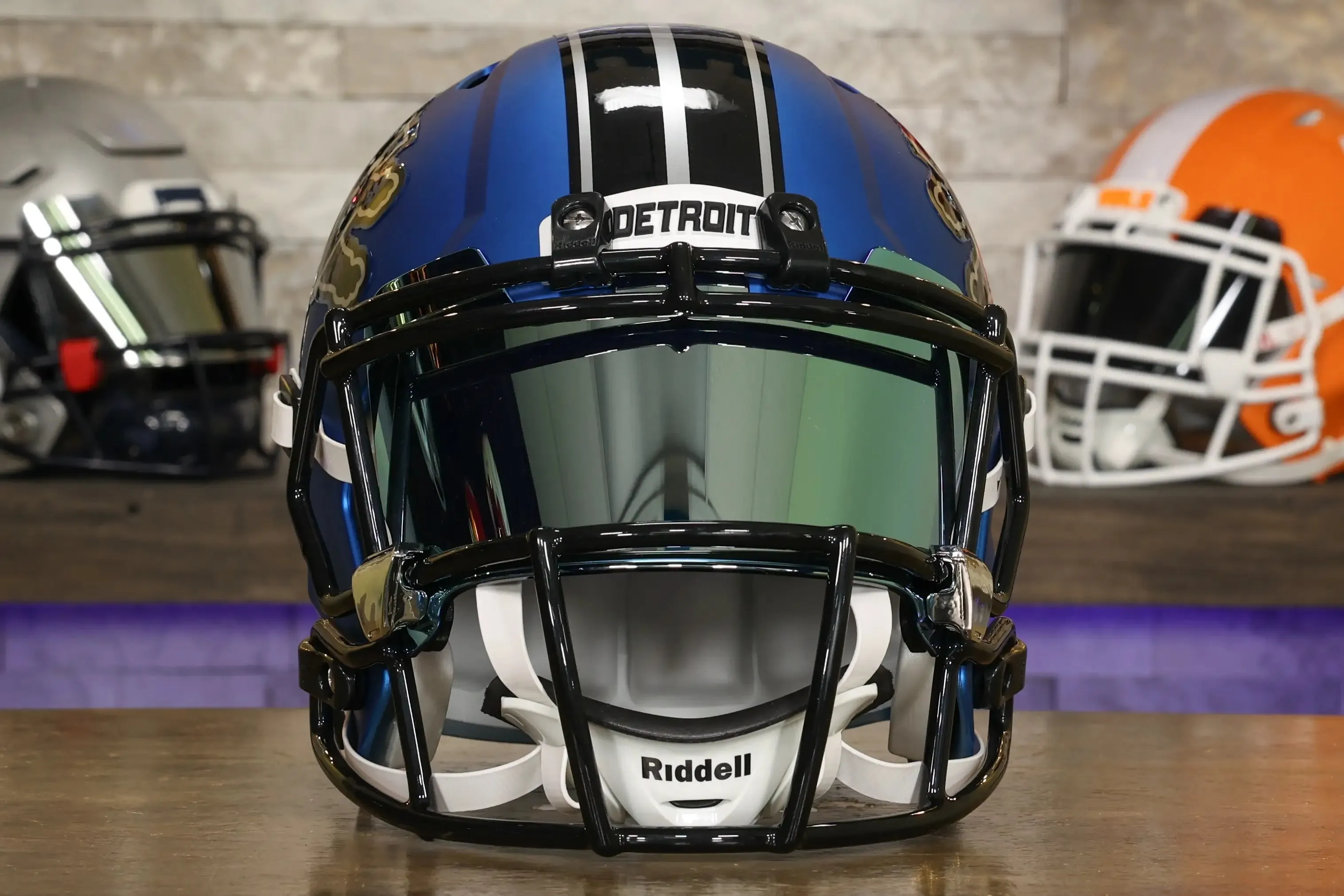 Detroit Lions Speed Display Helmet - GG Edition 02080