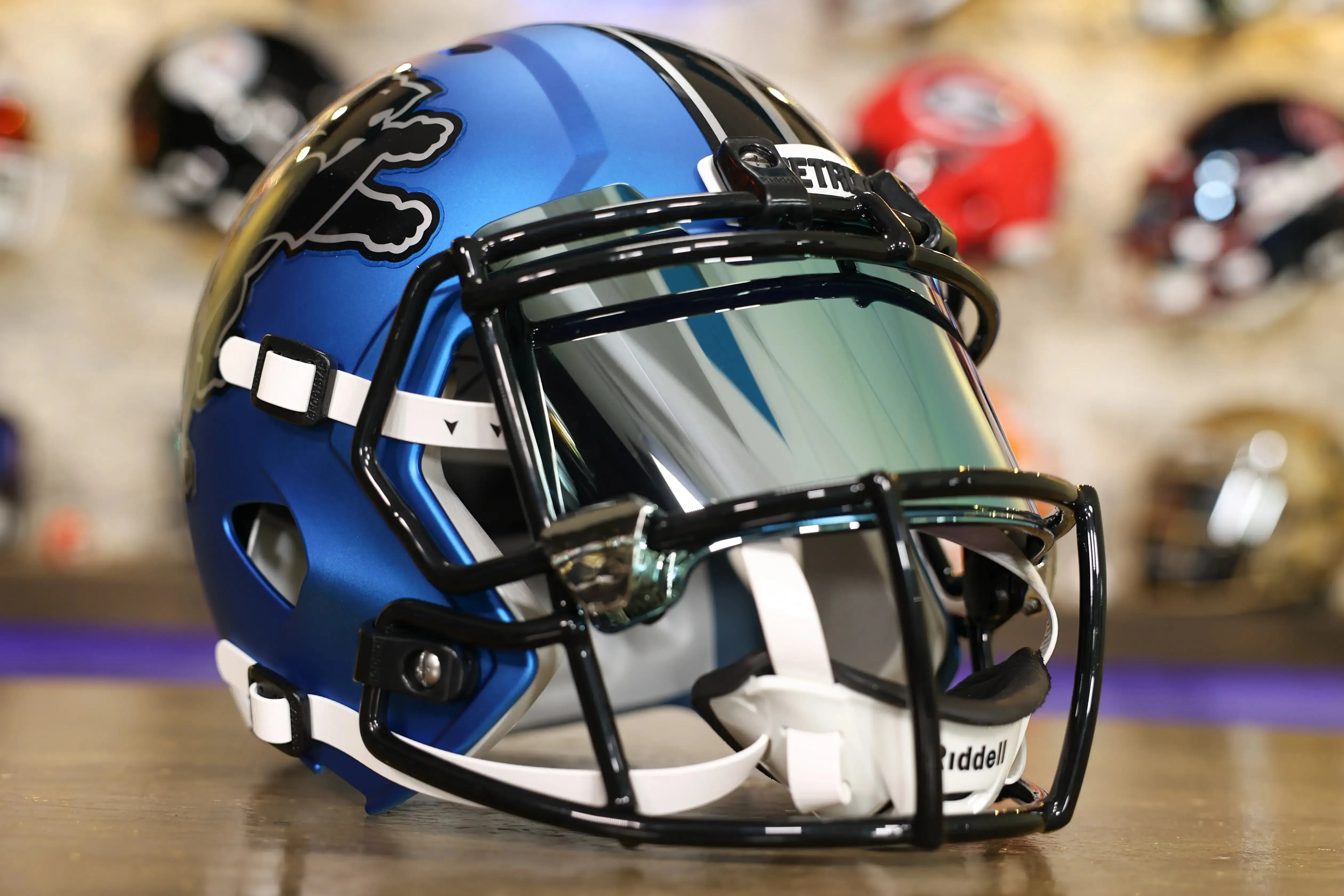 Detroit Lions Speed Display Helmet - GG Edition 02080