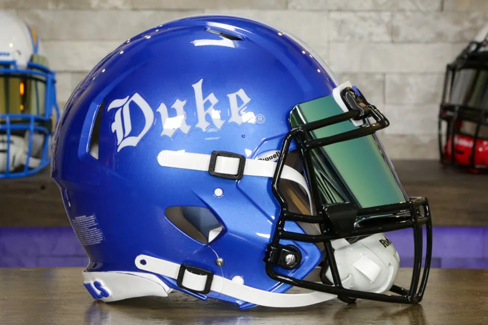 Duke Blue Devils Riddell Speed Authentic Helmet - GG Edition 01000