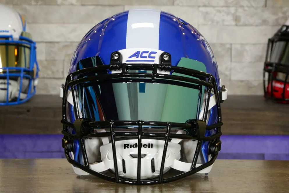 Duke Blue Devils Riddell Speed Authentic Helmet - GG Edition 01000