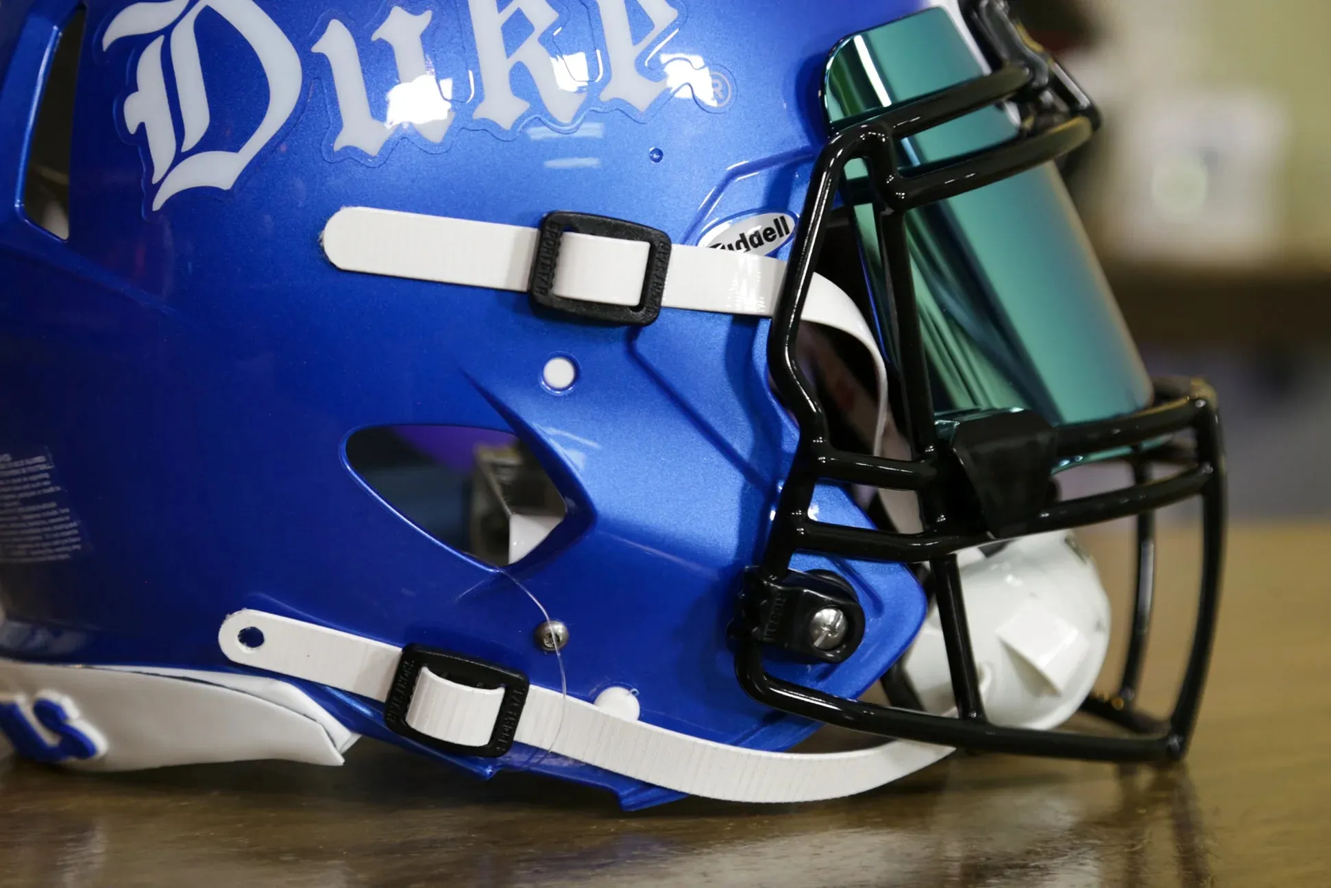 Duke Blue Devils Riddell Speed Authentic Helmet - GG Edition 01000