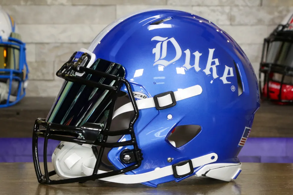 Duke Blue Devils Riddell Speed Authentic Helmet - GG Edition 01000