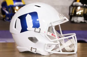 Duke Blue Devils Riddell Speed Display Helmet