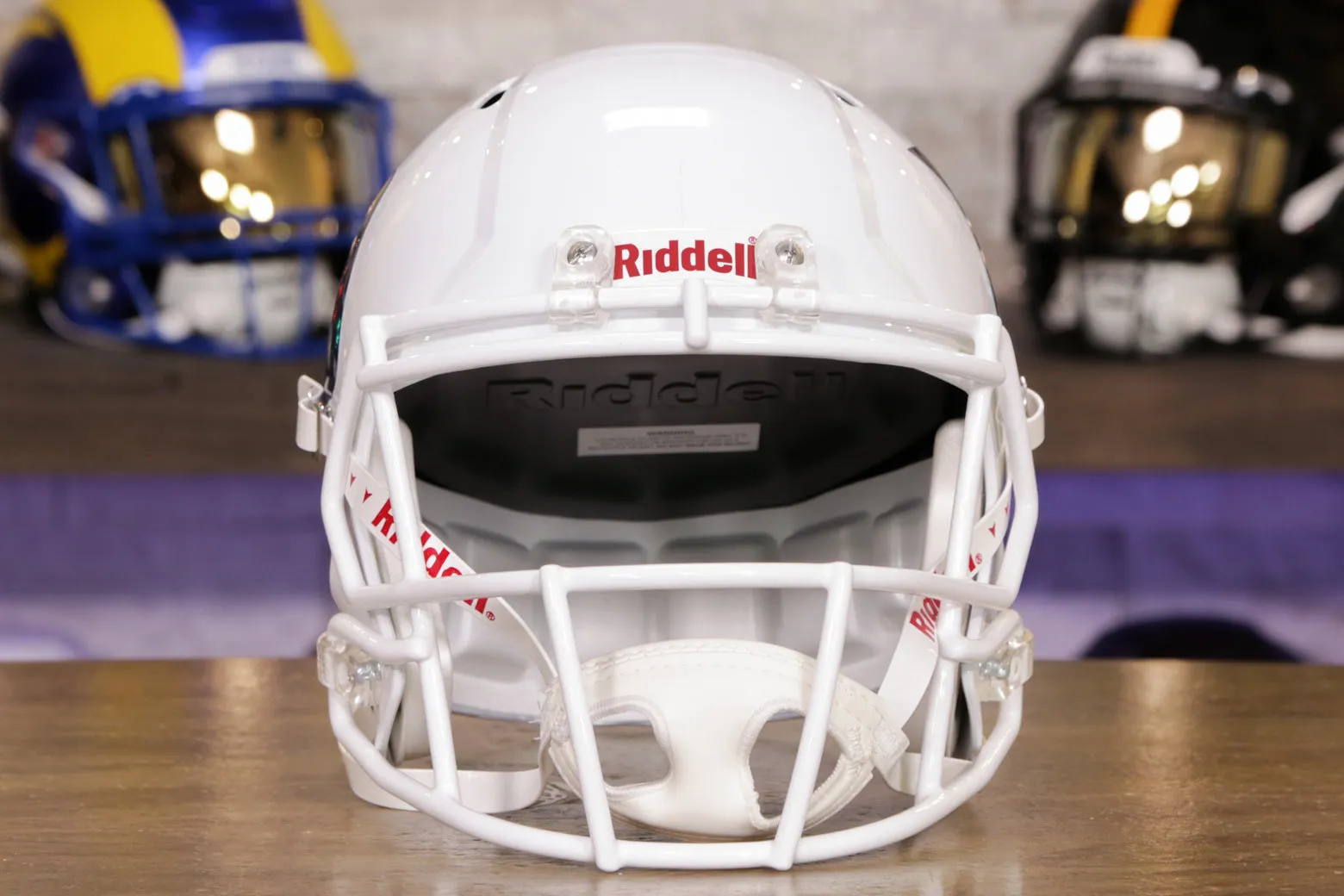 Duke Blue Devils Riddell Speed Display Helmet
