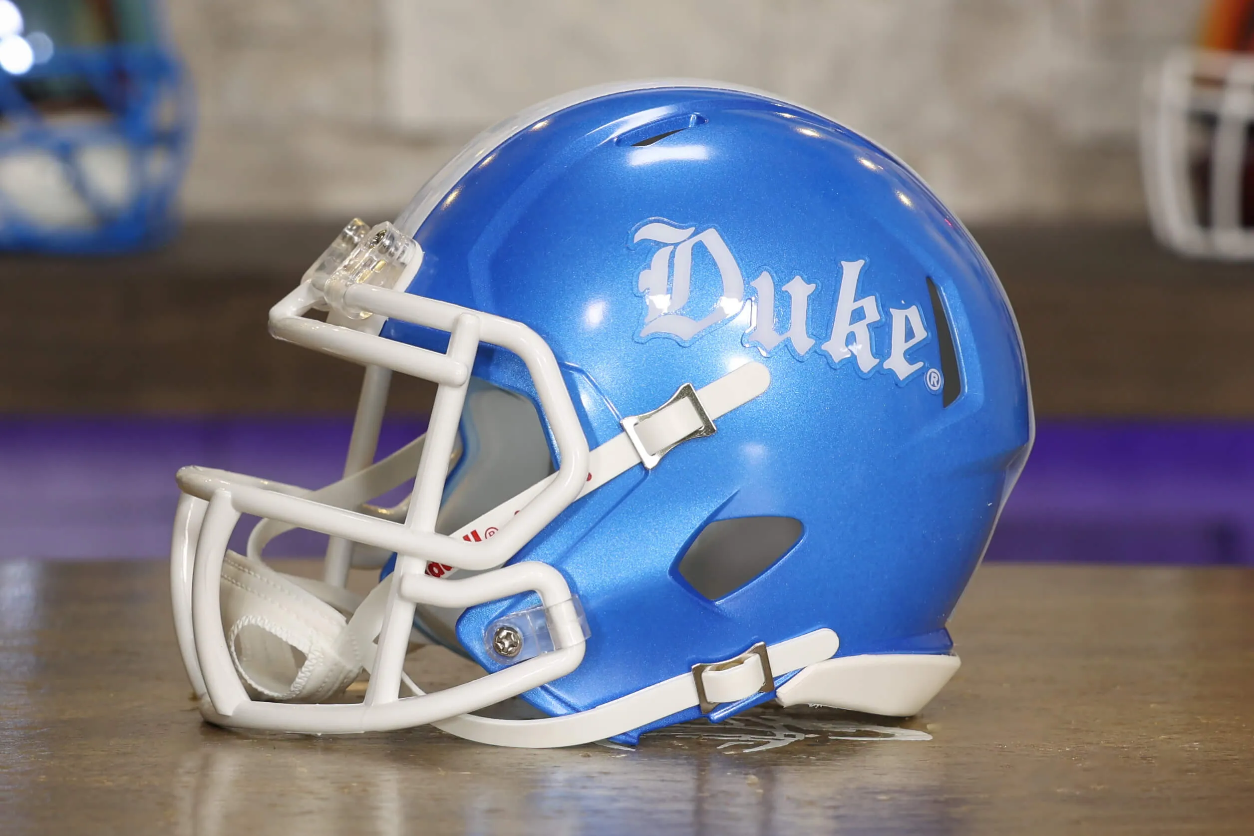 Duke Riddell Speed Mini Helmet - Gothic