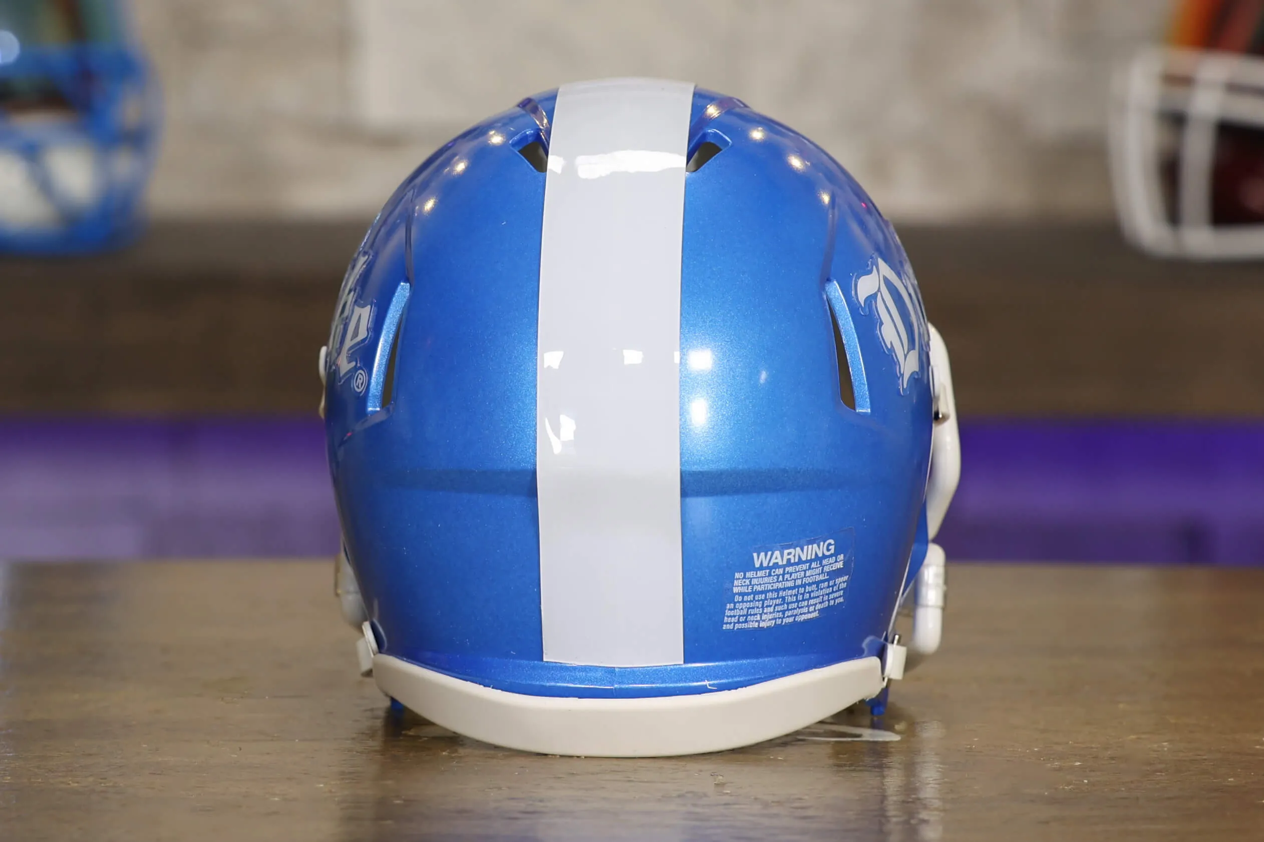Duke Riddell Speed Mini Helmet - Gothic