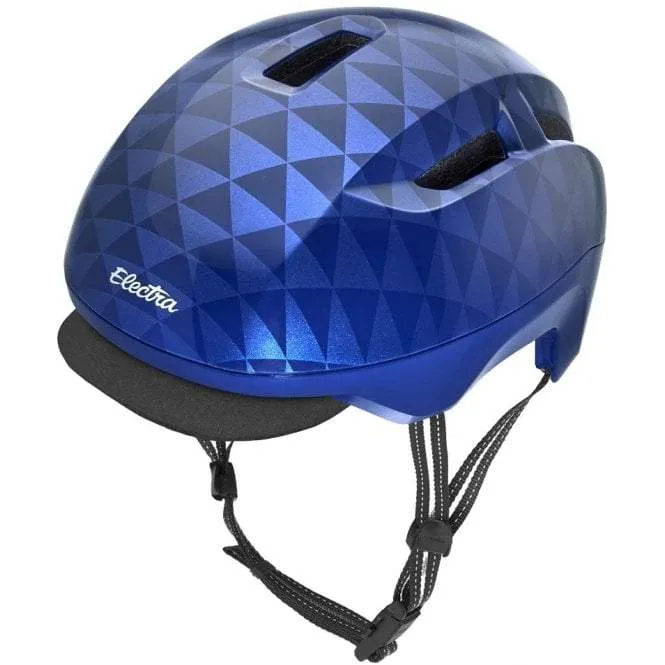 Electra Go! MIPS Bike Helmet - Blue Triangles
